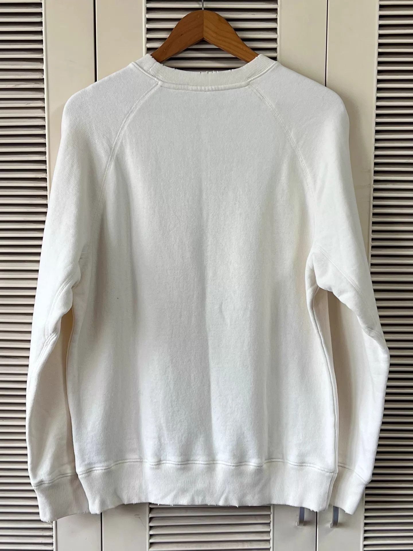 Dior Dior Zoo Embroidered 1947 Elephant Logo Ivory XS Sweatshirt Size XS / US 0-2 / IT 36-38 - 2 Thumbnail