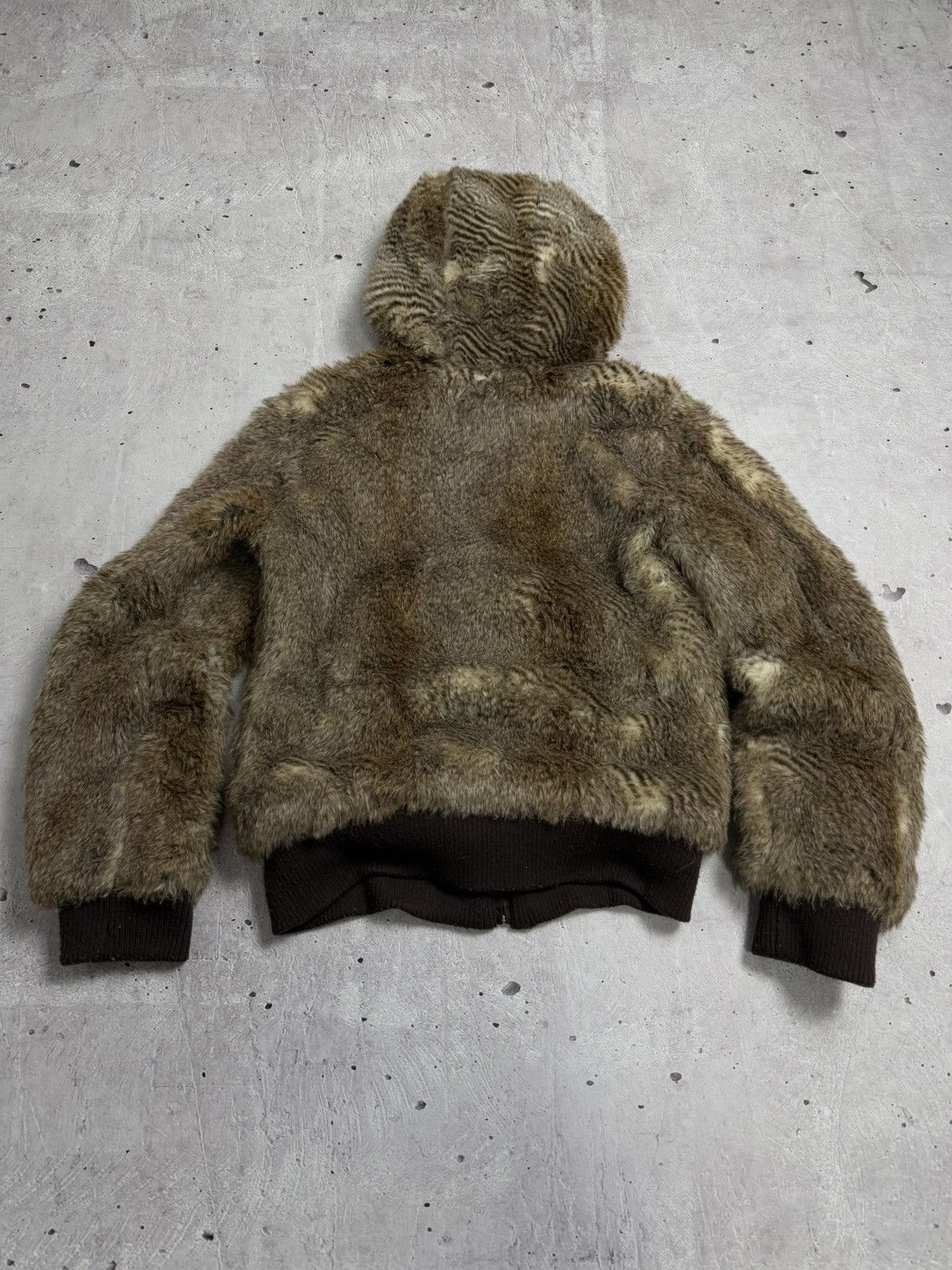 Hysteric Glamour × If Six Was Nine Vintage If Six Was Nine Hysteric Glamour Style Fur Jacket Size XS / US 0-2 / IT 36-38 - 5 Thumbnail