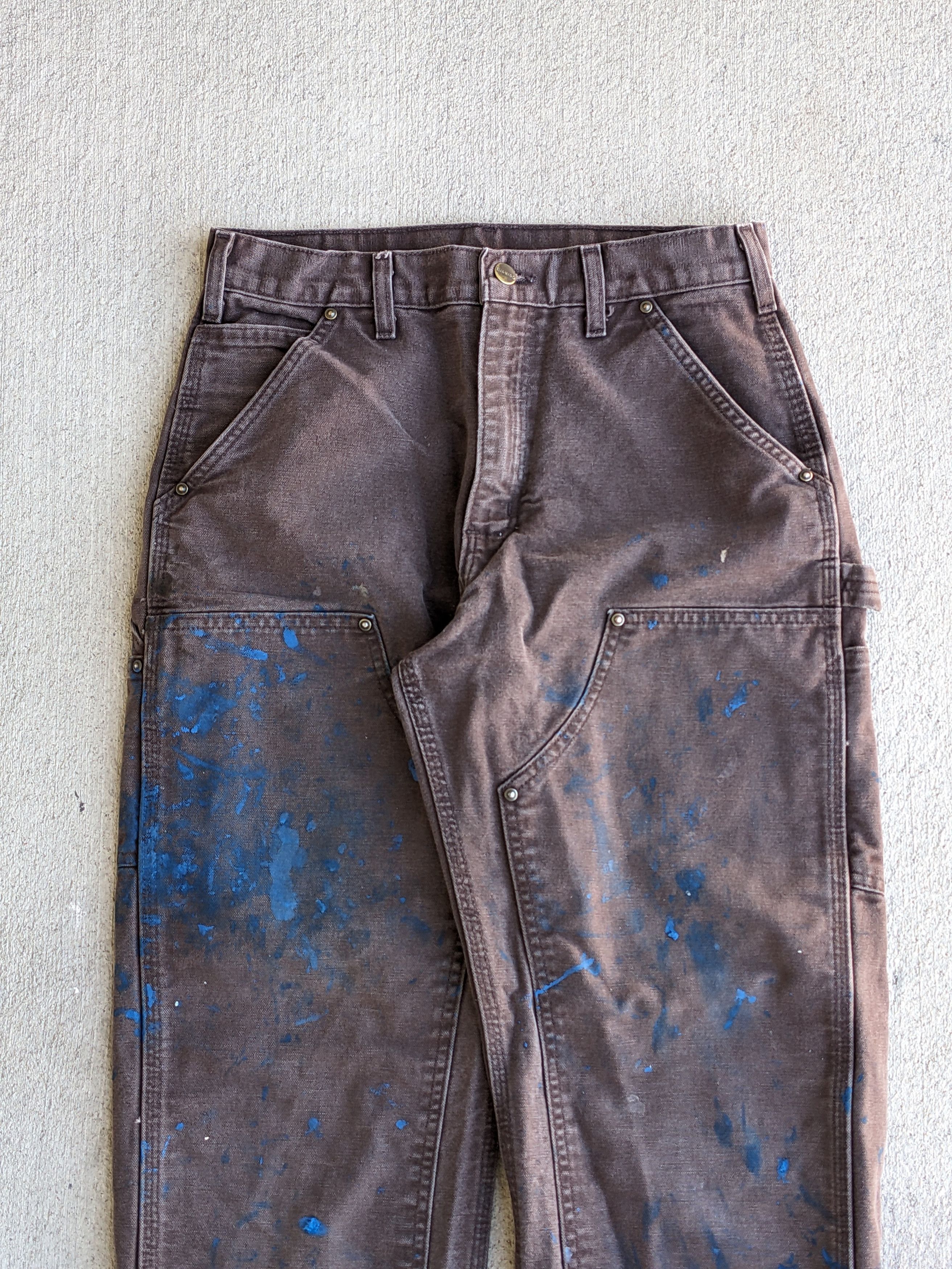 Carhartt × Vintage Vintage Carhartt Double Knee Carpenter Pants Size US 30 / EU 46 - 3 Thumbnail