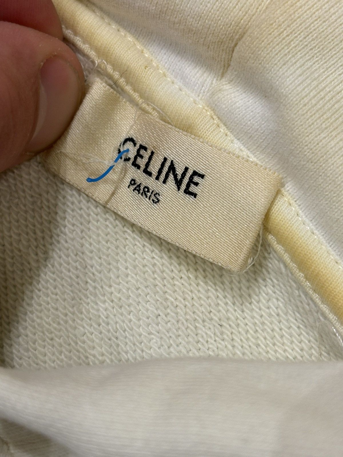 Celine Celine Checker Studded Hoodie Size US M / EU 48-50 / 2 - 5 Thumbnail