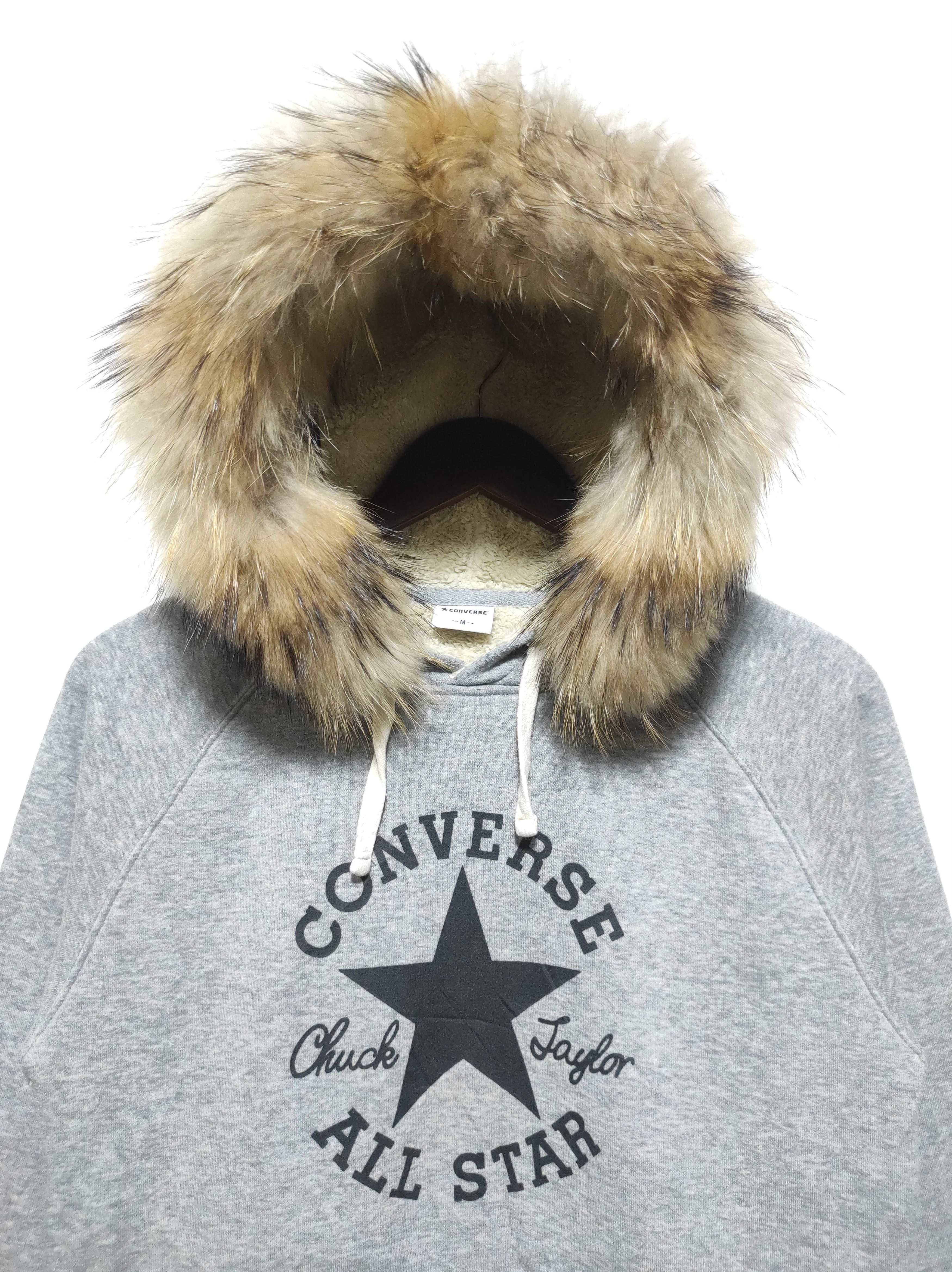 Converse Converse Sherpa Fur Hoodie IfSixWasNine LGB style Size US S / EU 44-46 / 1 - 3 Thumbnail
