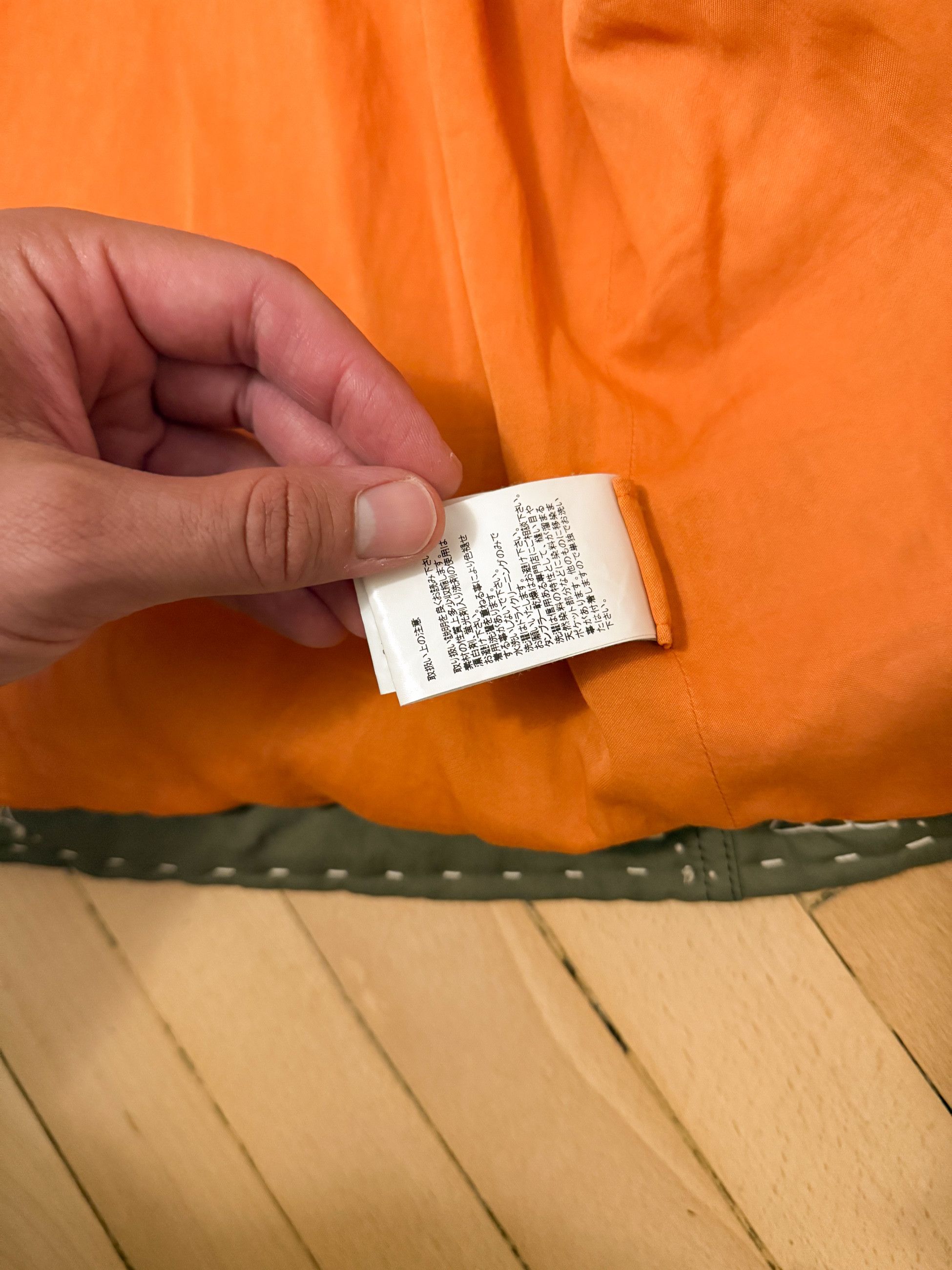 Visvim Visvim MA-1 Down Sanjuro jacket size 4 / XL RARE Size US XL / EU 56 / 4 - 9 Thumbnail