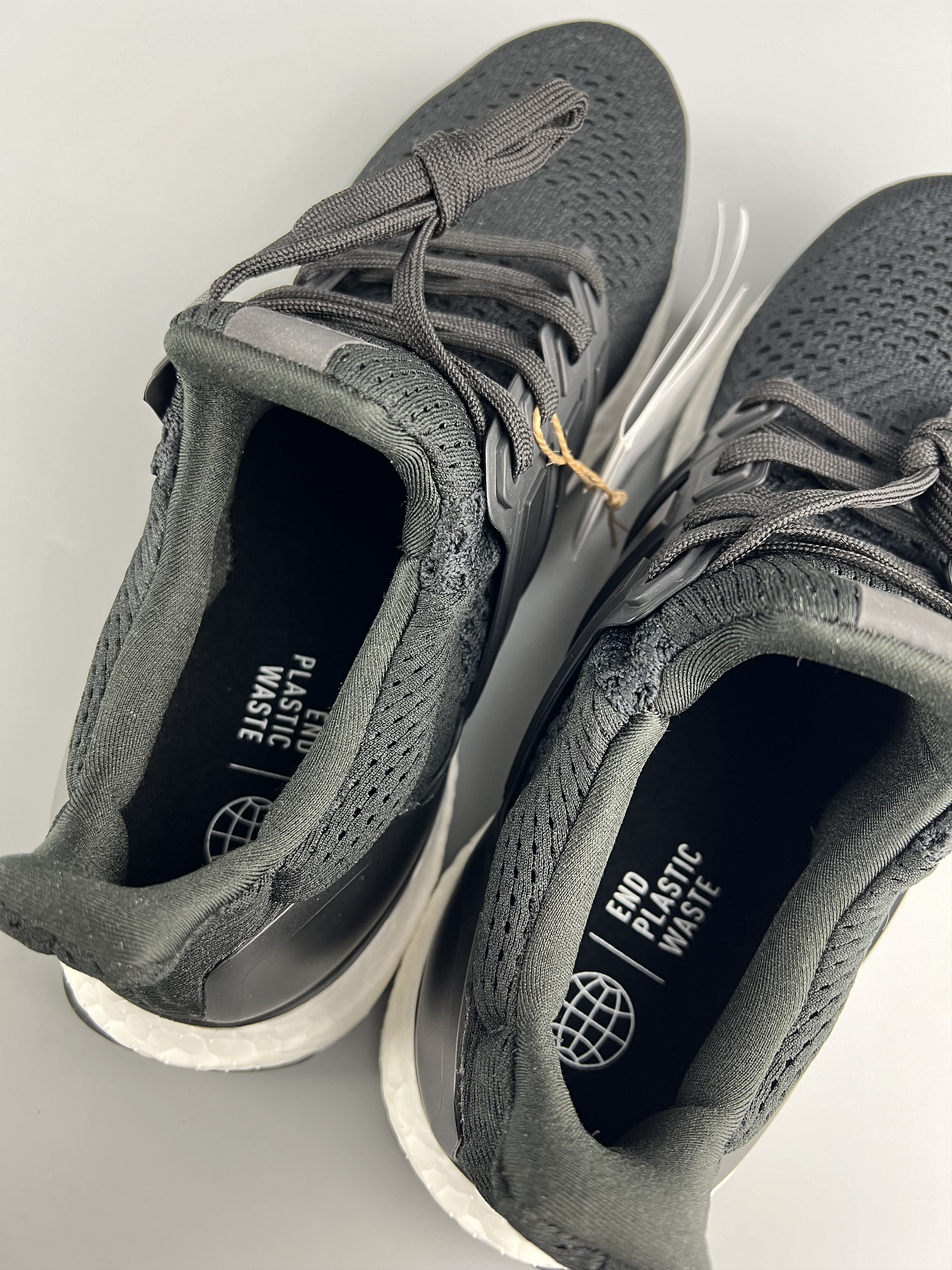 Adidas Adidas UltraBoost 1.0 Running Shoes Men Black White Size US 7.5 / EU 40-41 - 9 Thumbnail