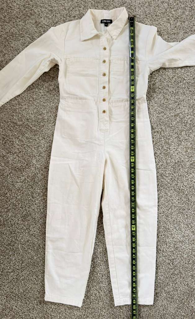 Ilana Kohn Ilana Kohn Tia Coverall in Toast - Size 0P Size 25" / US 0 / IT 36 - 8 Thumbnail