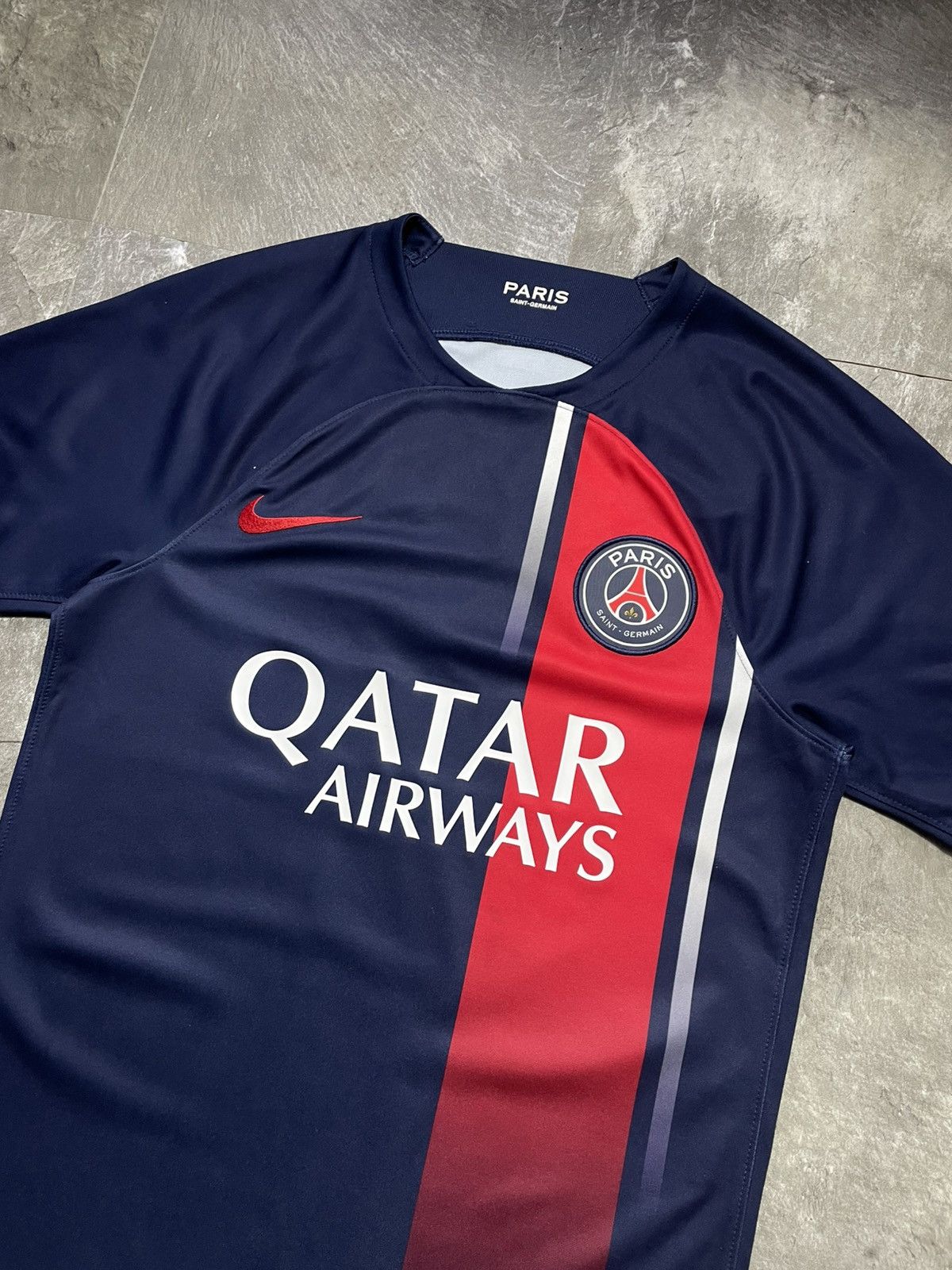 Nike Nike PSG Paris Saint Germain Mbappe Home Kit Soccer Jersey Size US XS / EU 42 / 0 - 3 Thumbnail