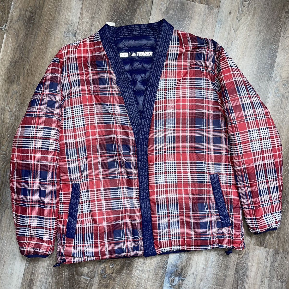 Adidas × Kith Kith Adidas Terrex Reversible Down Puffer Jacket Mens XL Size US XL / EU 56 / 4 - 2 Thumbnail