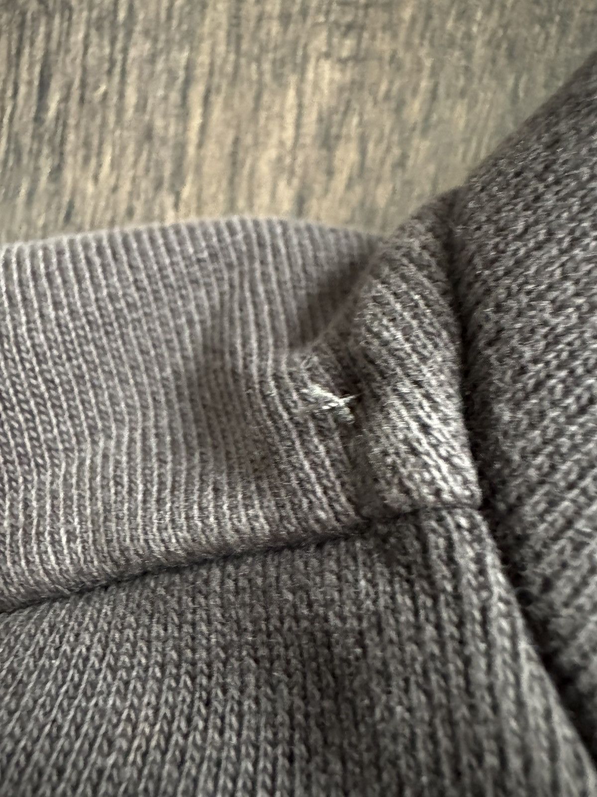 Kith Kith Men’s Full Zip Cargo Hoodie (Espresso/Grey) Size US XS / EU 42 / 0 - 9 Thumbnail