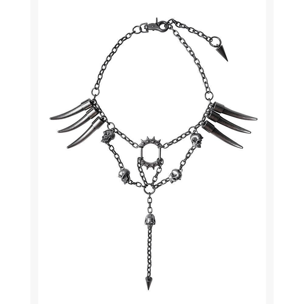 Japanese Brand × Jewelry Handmade Wasteland Punk Style Necklace Size ONE SIZE - 2 Thumbnail