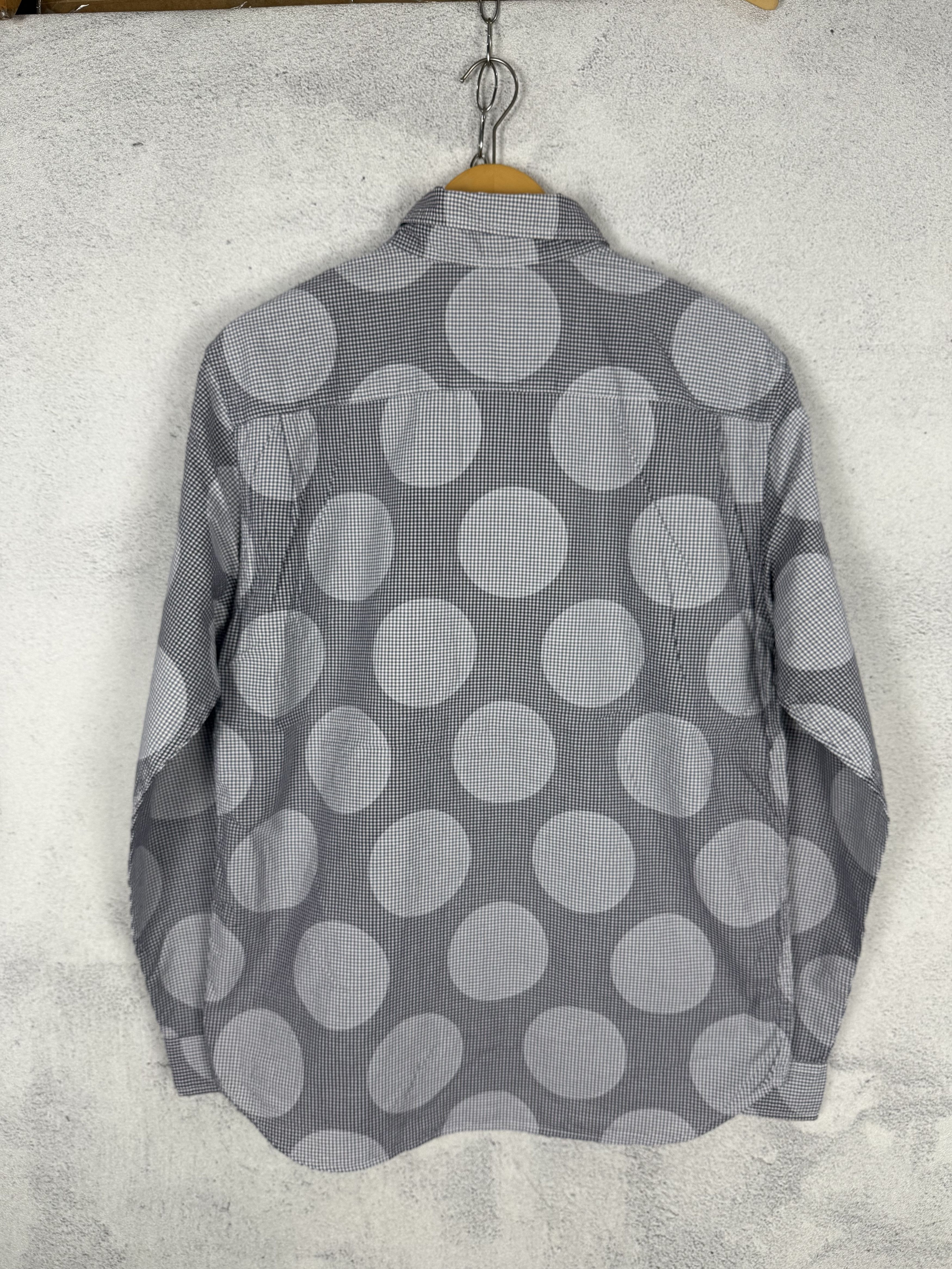 GOODENOUGH Goodenough Polkadot Gingham Button Up Shirt Size US M / EU 48-50 / 2 - 2 Thumbnail