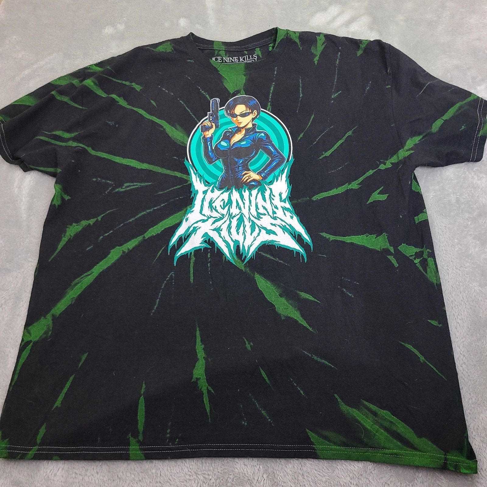 MCM Ice Nine Kills INK Short Sleeve T Shirt Size 2XL Anime Size US XXL / EU 58 / 5 - 1 Thumbnail