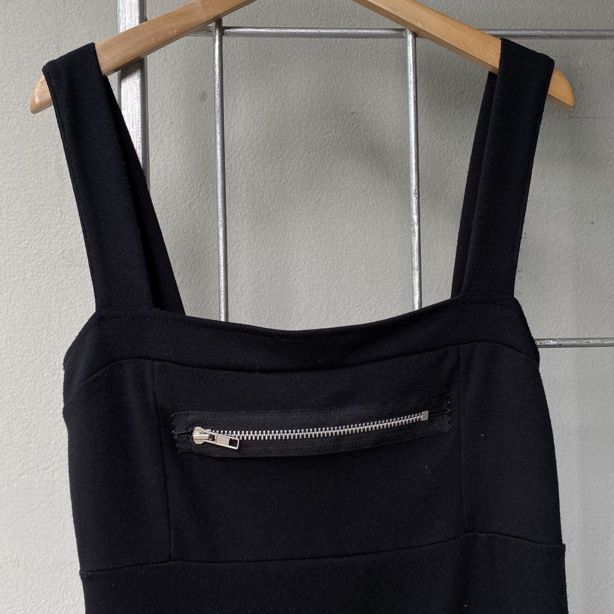 Japanese Brand × Seditionaries SEXY DYNAMITE. Black Mini Dress with Zipper Detail Size M / US 6-8 / IT 42-44 - 4 Thumbnail