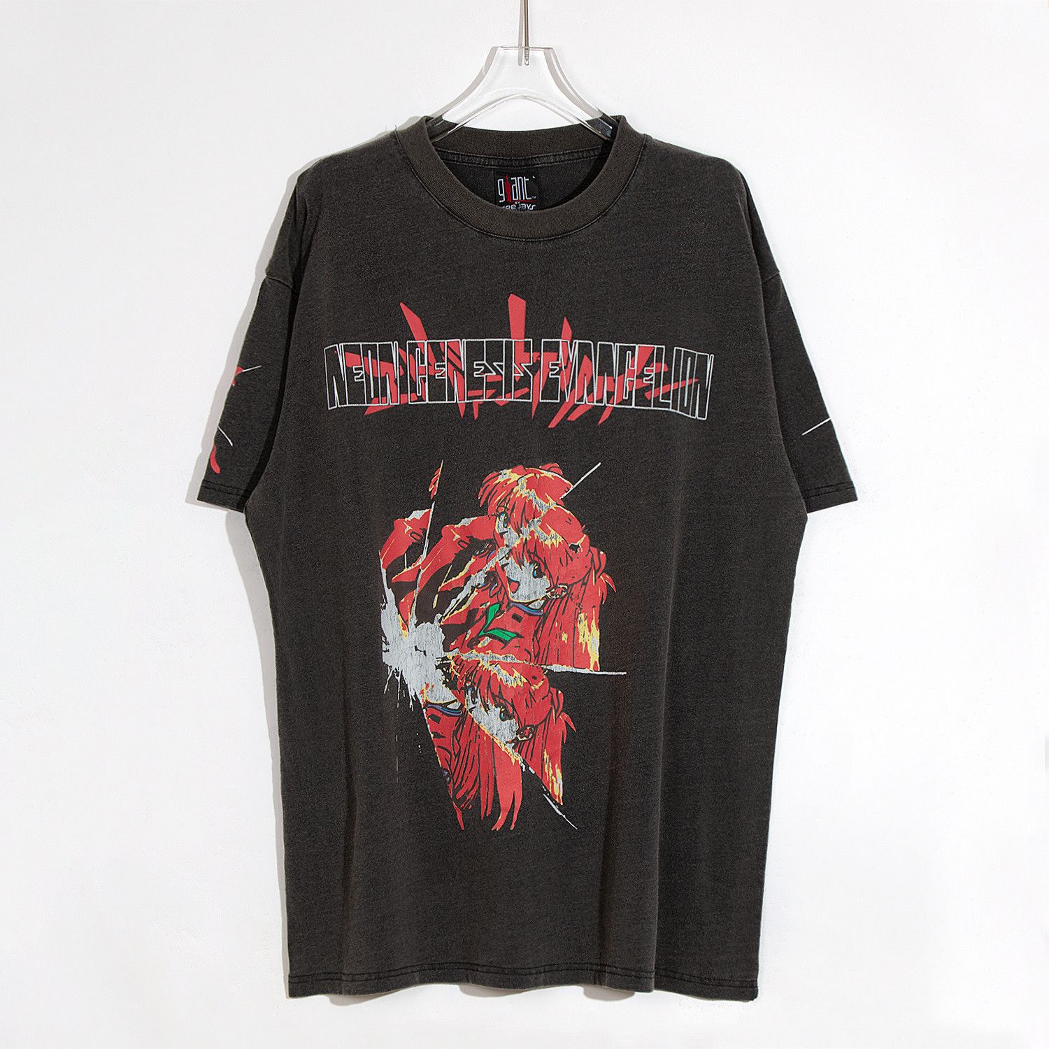 Japanese Brand × Vintage Anima Neon Genesis T Shirt Size US XL / EU 56 / 4 - 1 Thumbnail