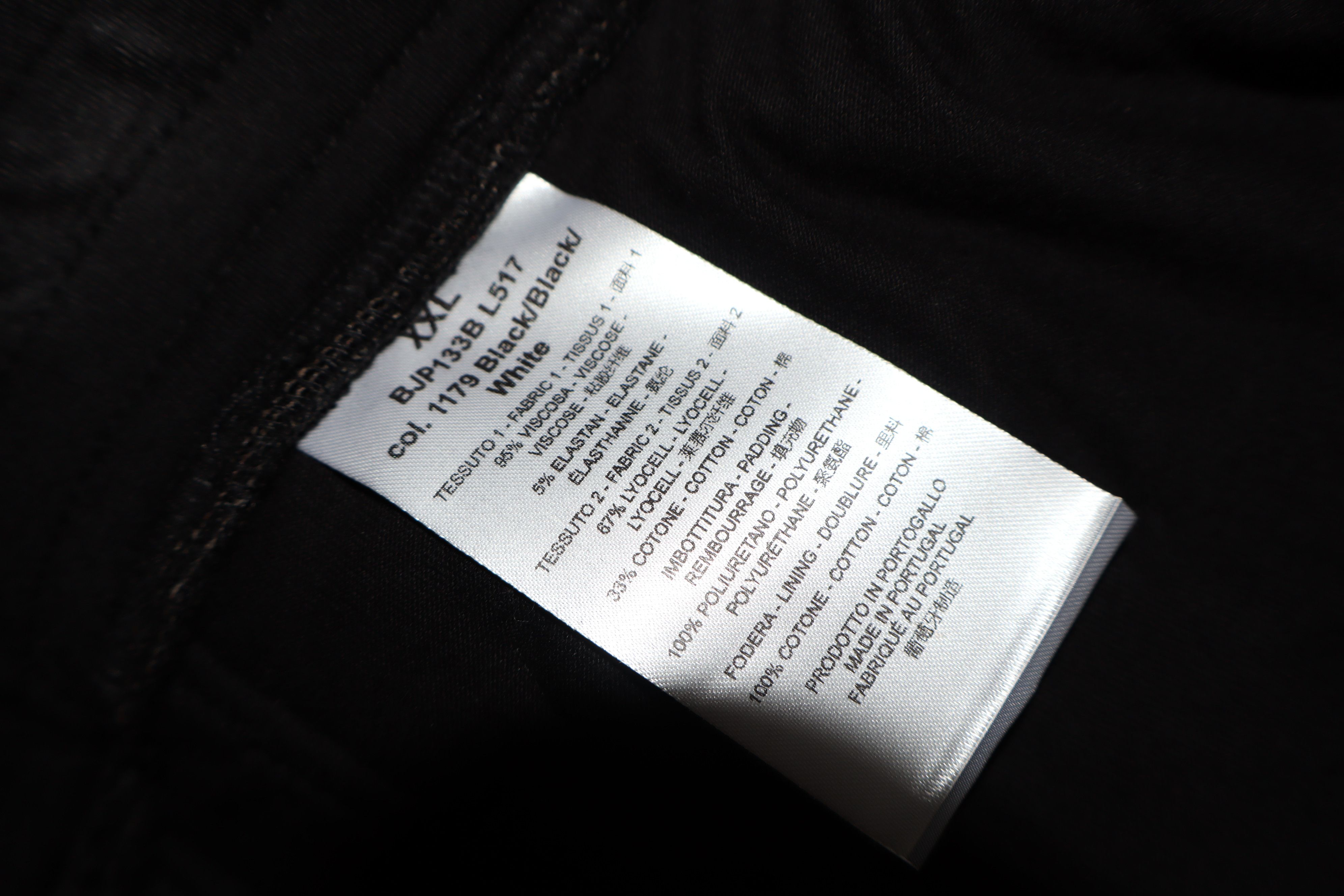 Neil Barrett Floral lateral band neoprene sweatpants Size US 38 / EU 54 - 10 Thumbnail