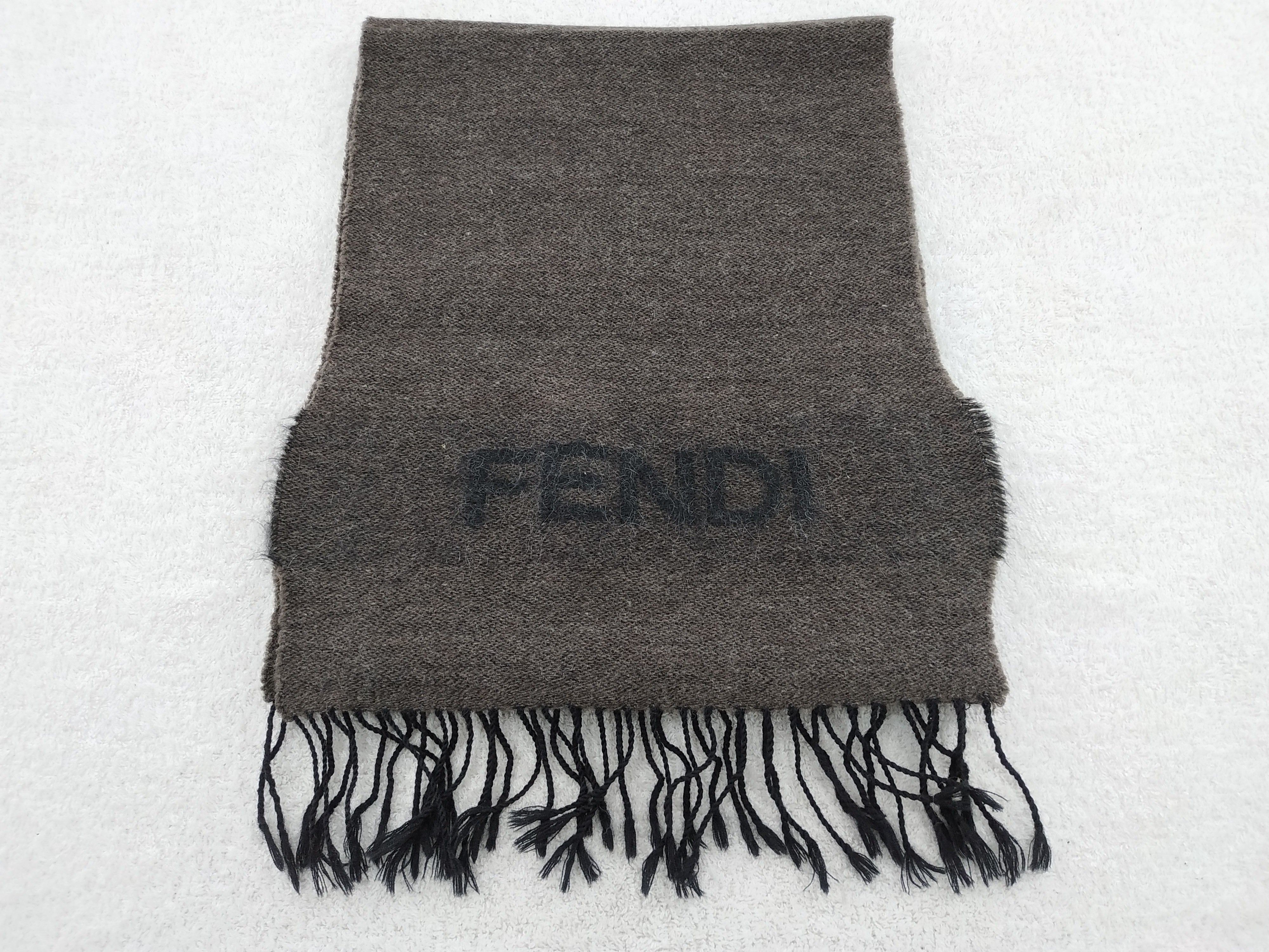 Vintage Fendi Scarf / Muffler / Neckwear - WW159 Size ONE SIZE - 2 Thumbnail