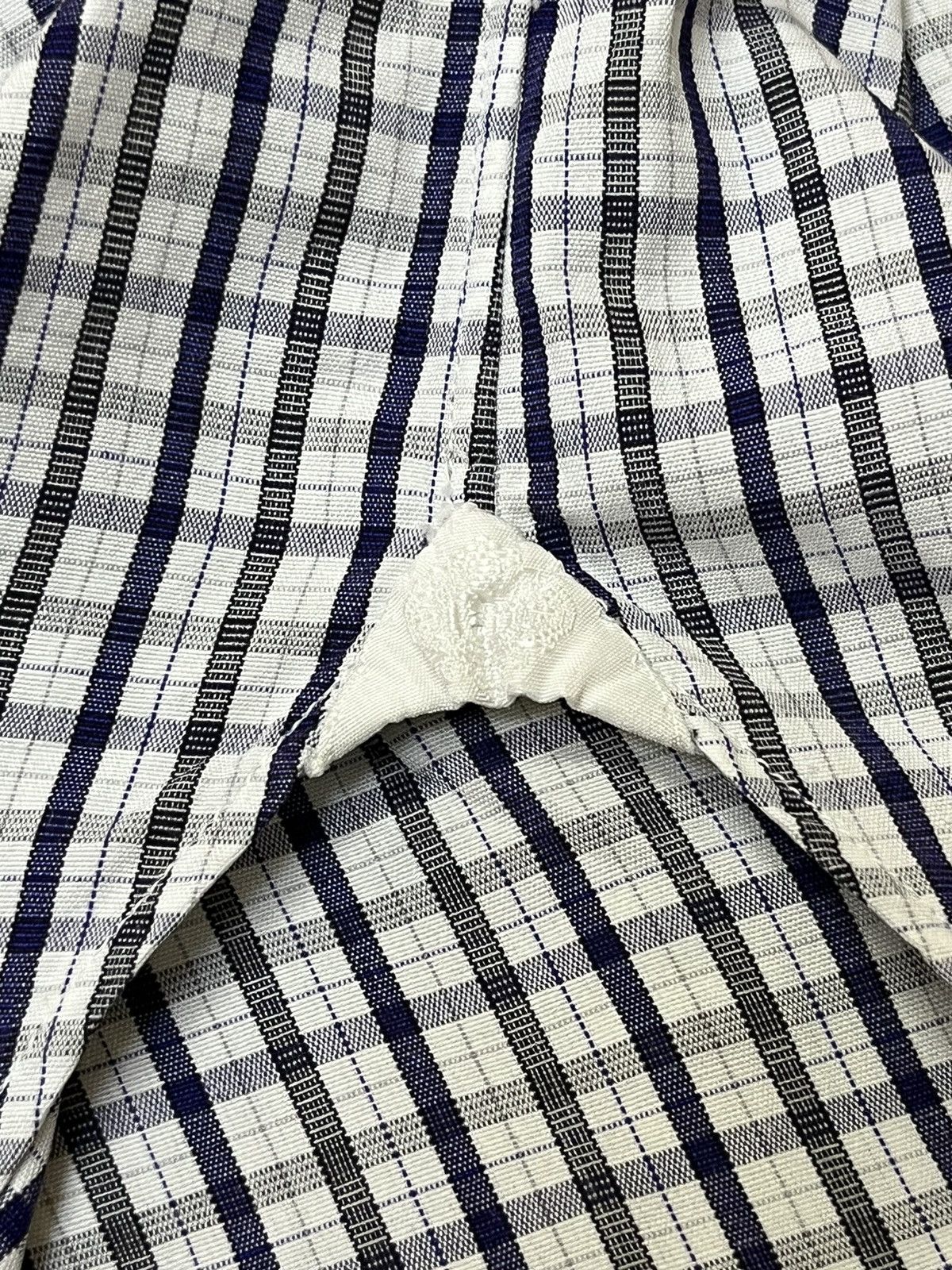 Luigi Borrelli NICE💥💥LUIGI BORRELLI CHECKERED BUTTON UPS SHIRT Size US M / EU 48-50 / 2 - 8 Thumbnail