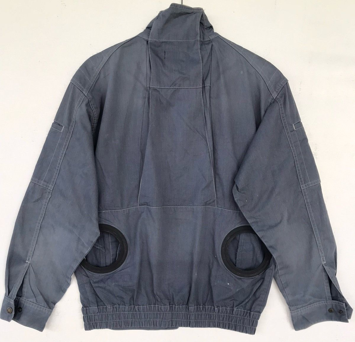 Dickies × Vintage Vintage DICKIES Full Zip Motorcycle Jacket Size US L / EU 52-54 / 3 - 2 Thumbnail