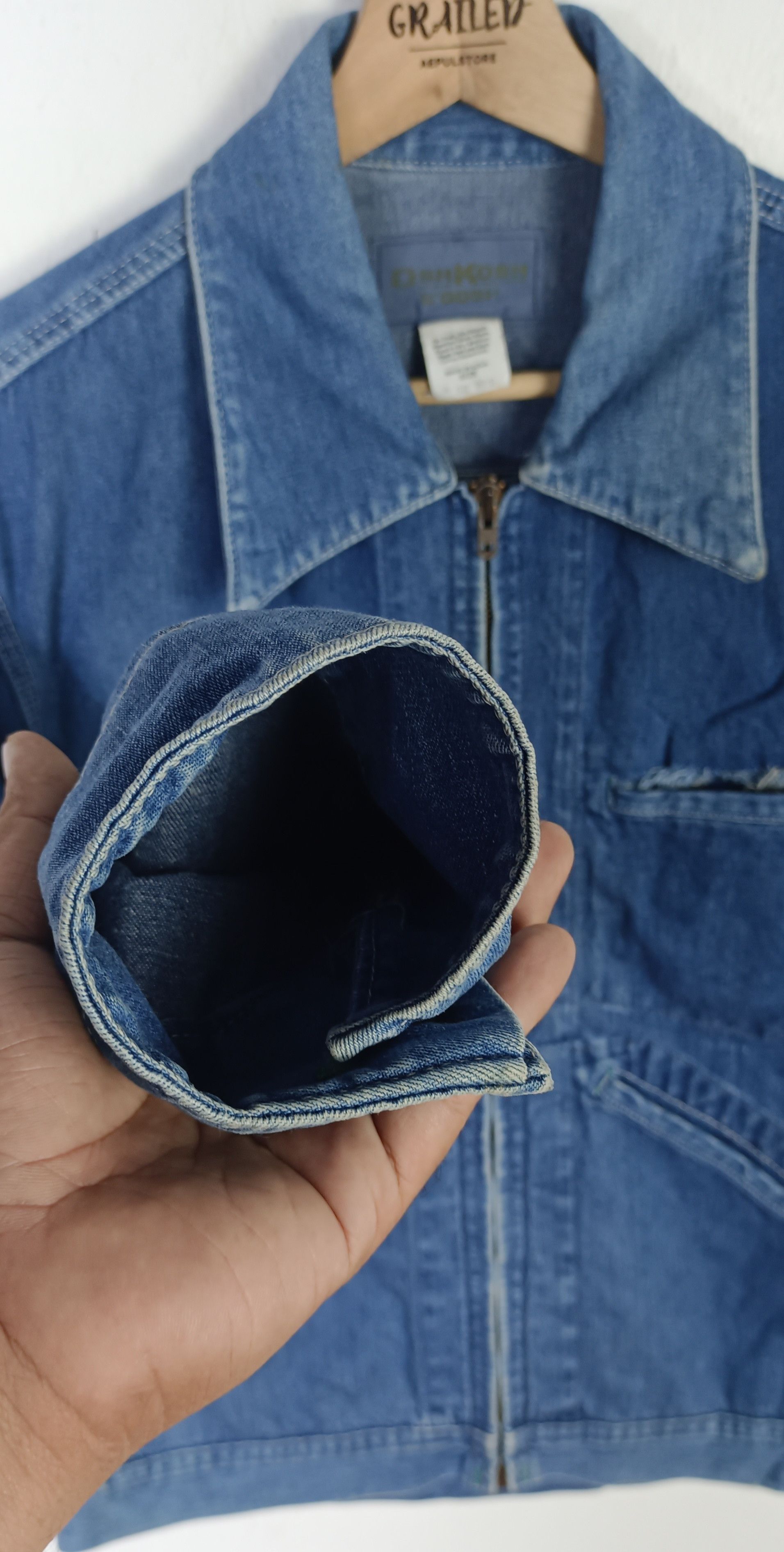 Oshkosh 70/80s Oshkosh B'GOSH Denim Jacket USA Size US M / EU 48-50 / 2 - 6 Thumbnail