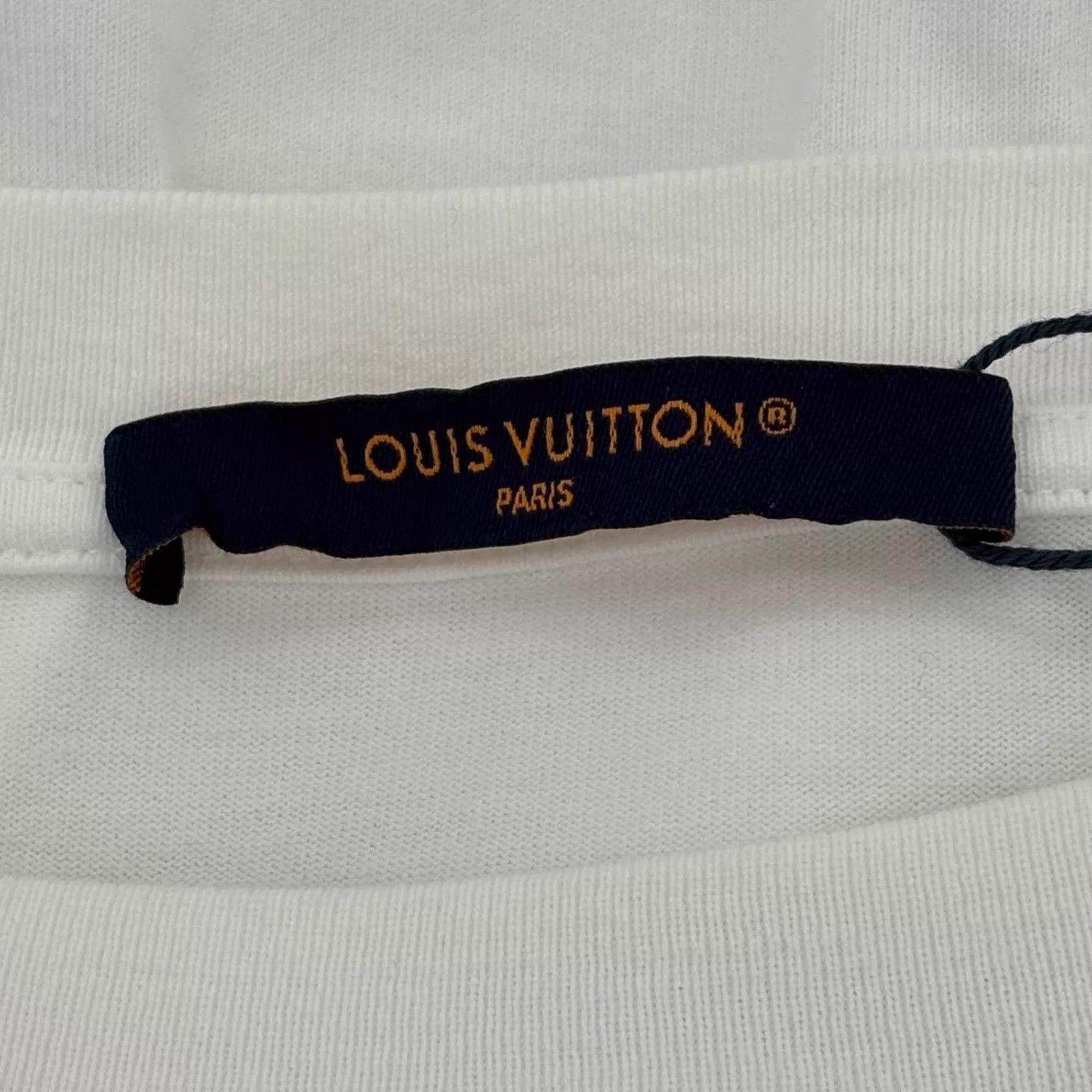 Louis Vuitton LV Dragon & Dragonball White SS Tee M (New) Size US M / EU 48-50 / 2 - 3 Thumbnail