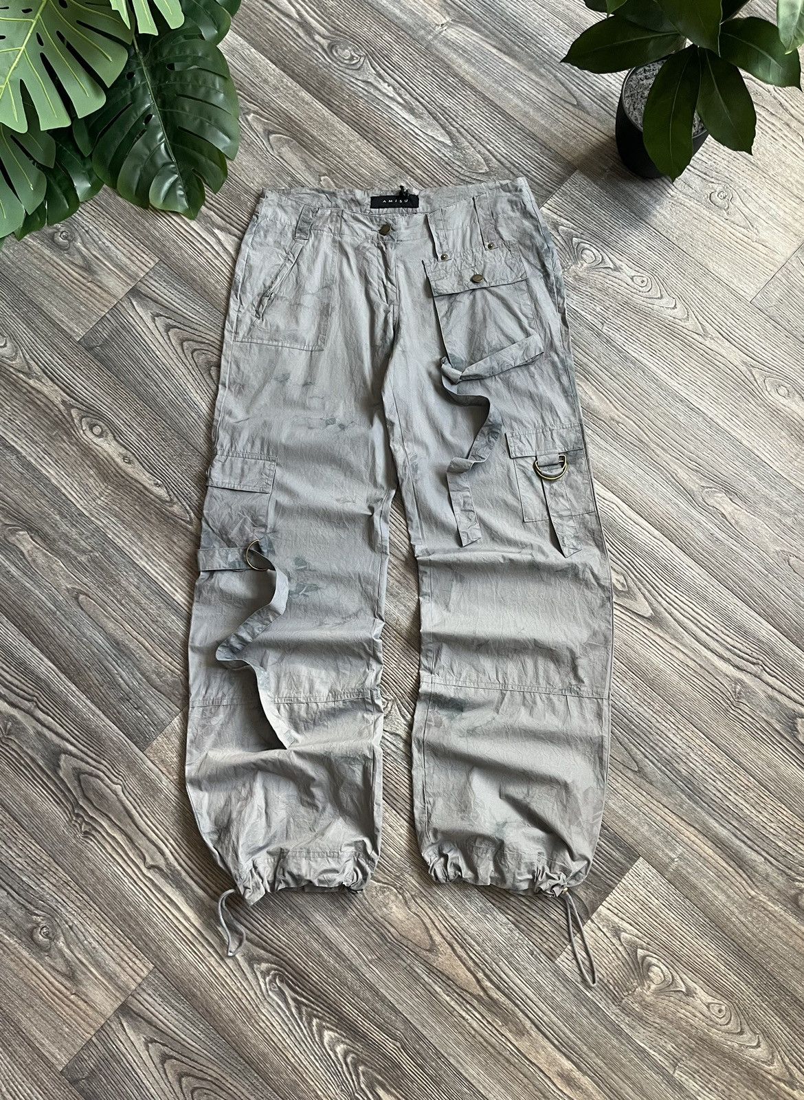 Japanese archive】Piece dyed Cargo Pants - パンツ
