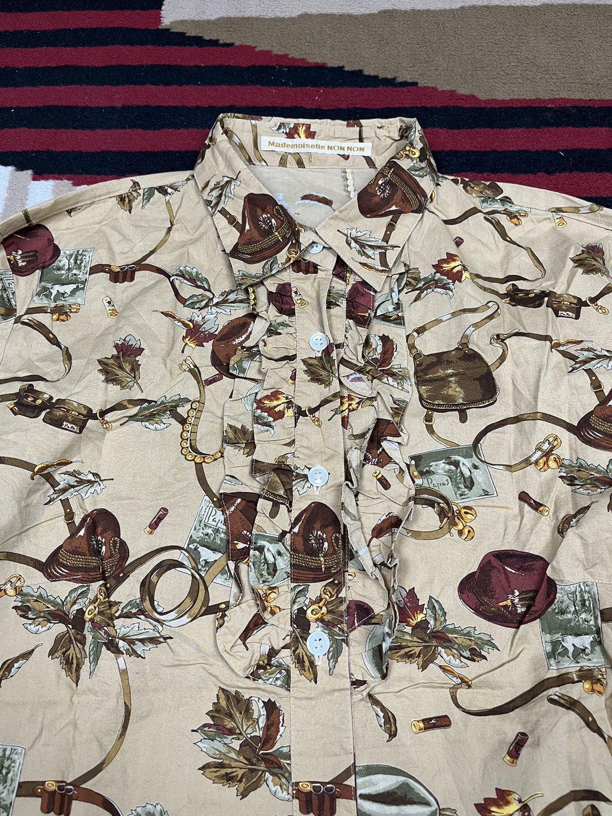 Mademoiselle Non Non Mademoiselle Non Non Full Print Shirt Size US S / EU 44-46 / 1 - 3 Thumbnail