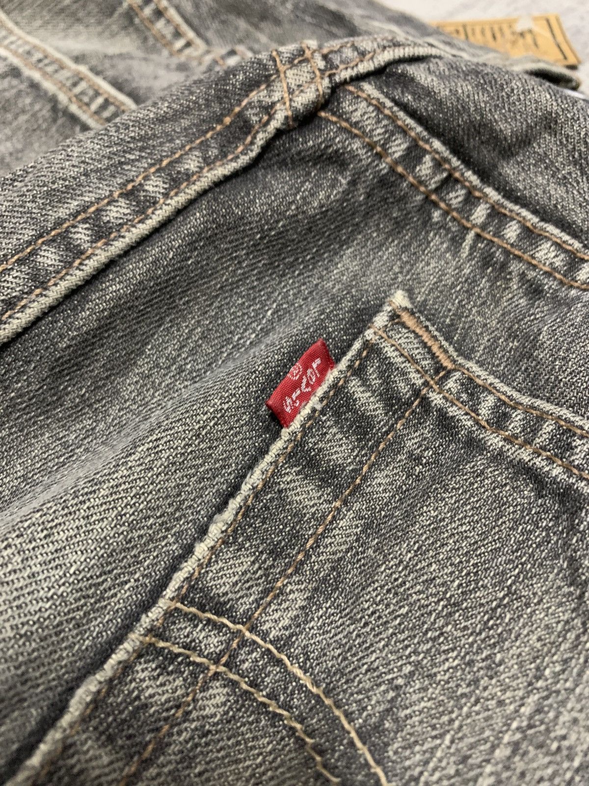 Levi's Vintage Levis 501 Mud Washed Repaired Denim W31 Size US 31 - 11 Thumbnail