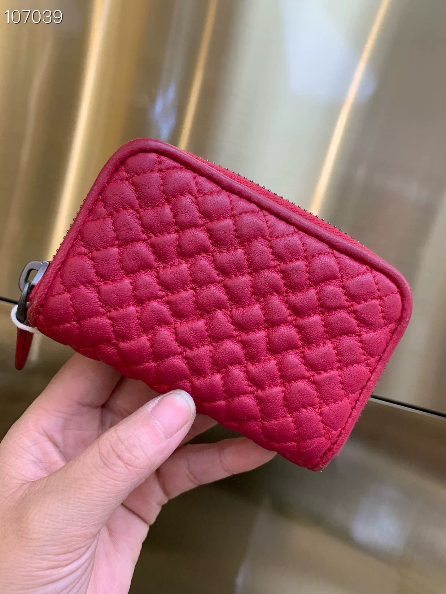 Bottega Veneta BV 068752 D 08 Coin Purse Size ONE SIZE - 1 Thumbnail