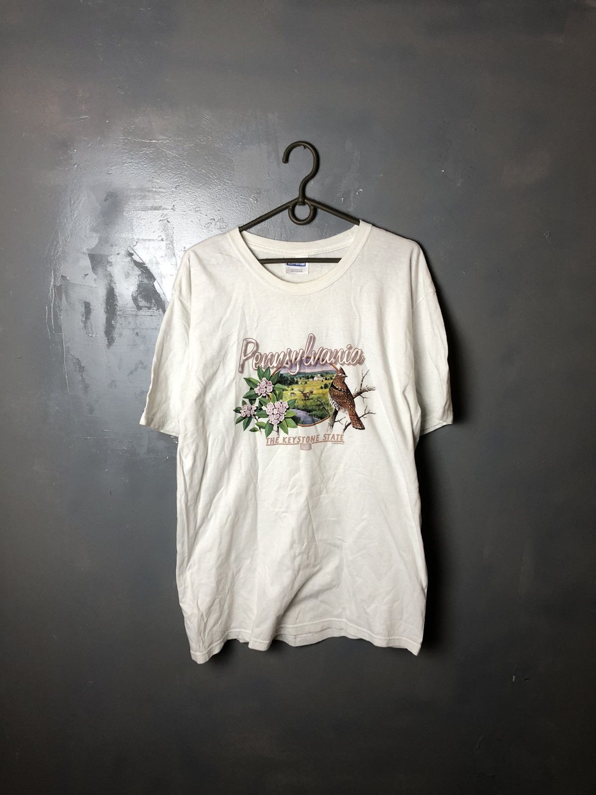 Other Vintage men’s merch t-shirt Size US M / EU 48-50 / 2 - 1 Thumbnail