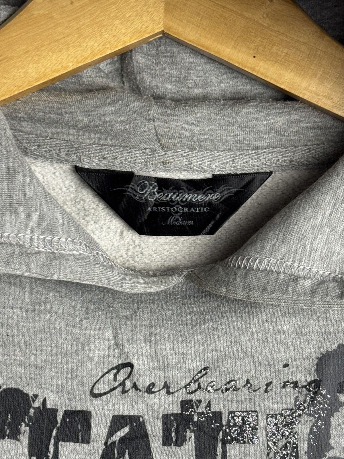 Hysteric Glamour × Japanese Brand × PPFM Japanese Beaumere Poem England Hoodie Size US M / EU 48-50 / 2 - 6 Thumbnail