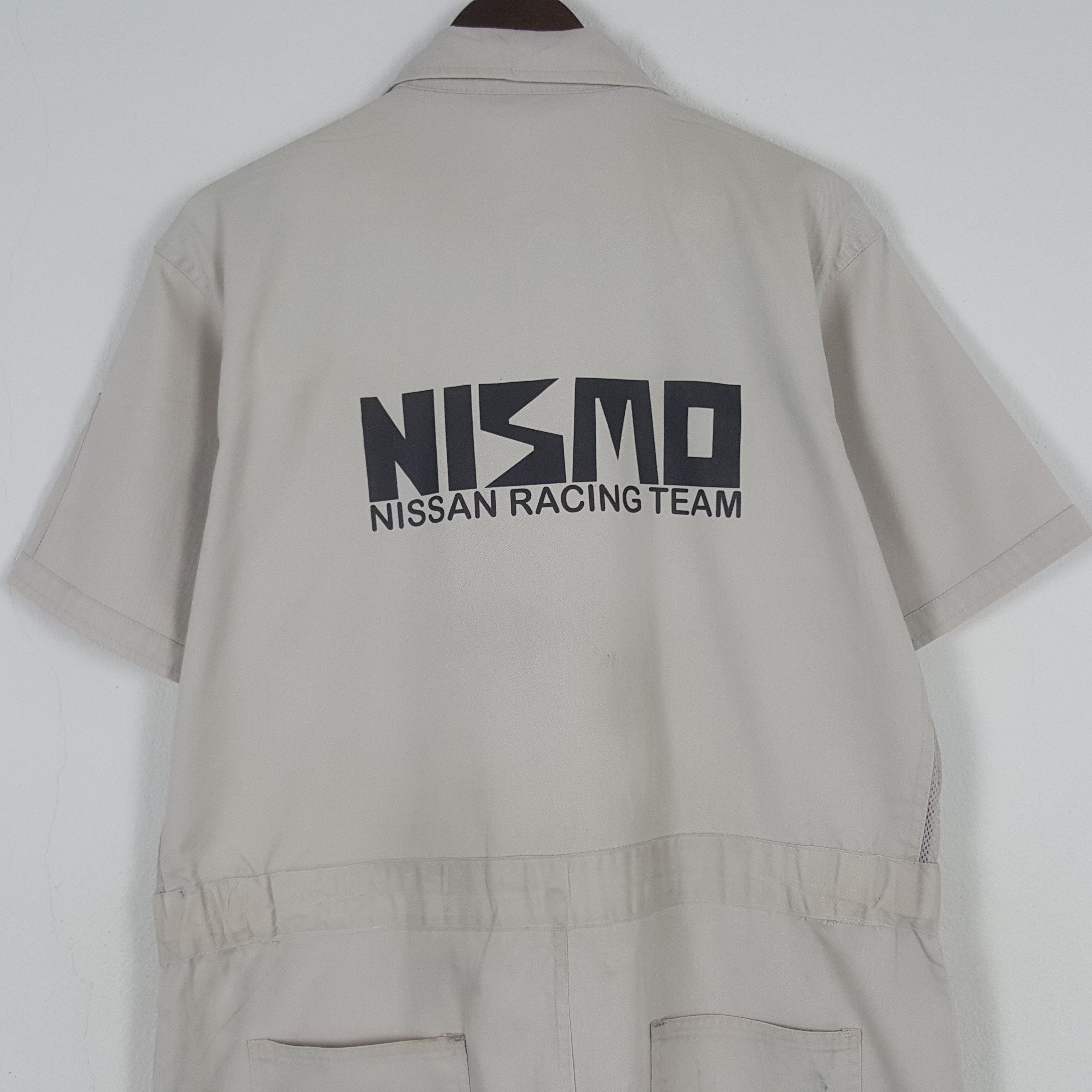 Sports Specialties × Vintage Vintage Nismo Racing Team Custom Sport Short Sleeve Jacket Size US L / EU 52-54 / 3 - 2 Thumbnail