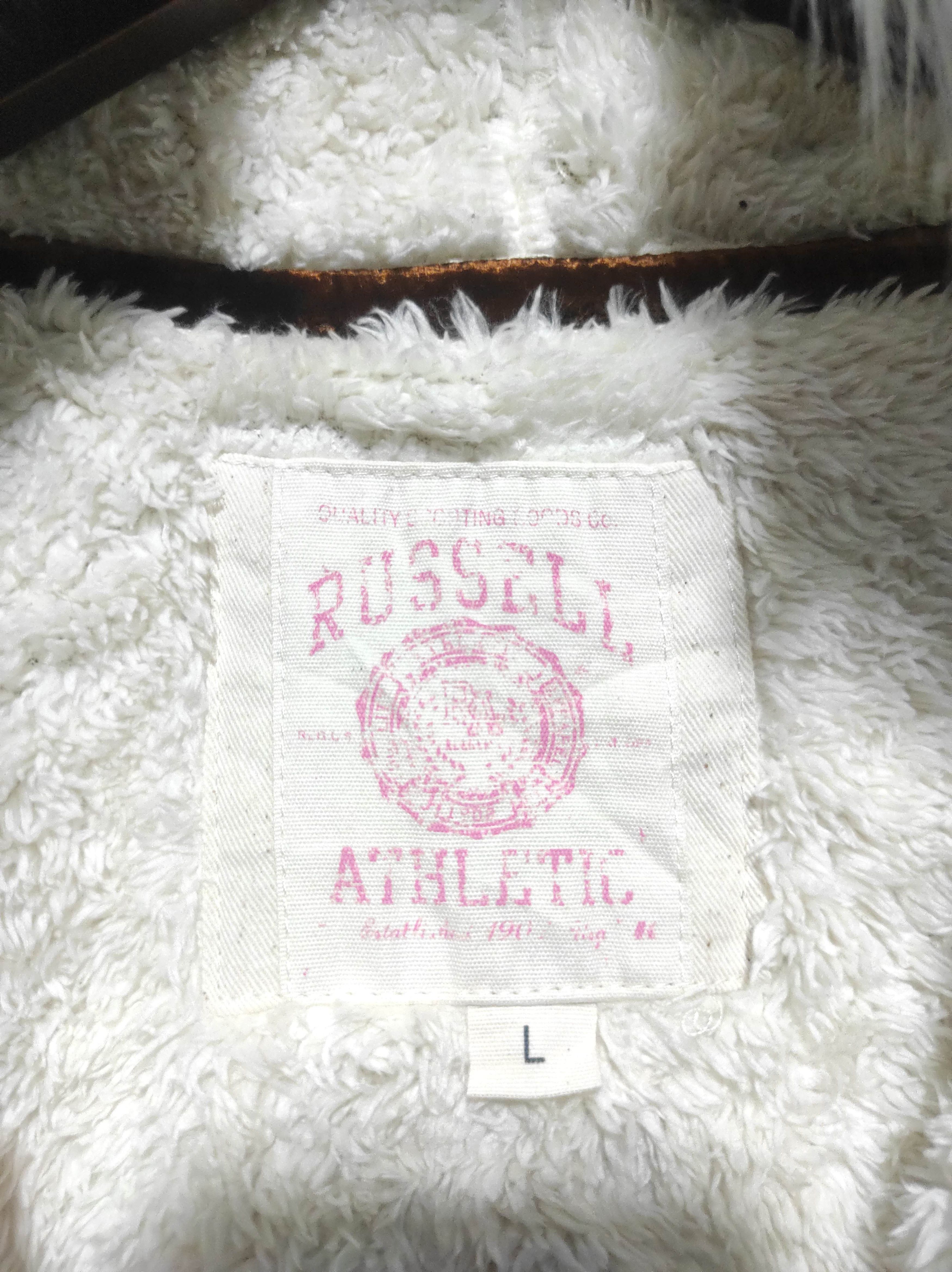 If Six Was Nine Russell Sherpa Zip Fur Hoodie ifsixwasnine lgb style Size S / US 4 / IT 40 - 16 Thumbnail