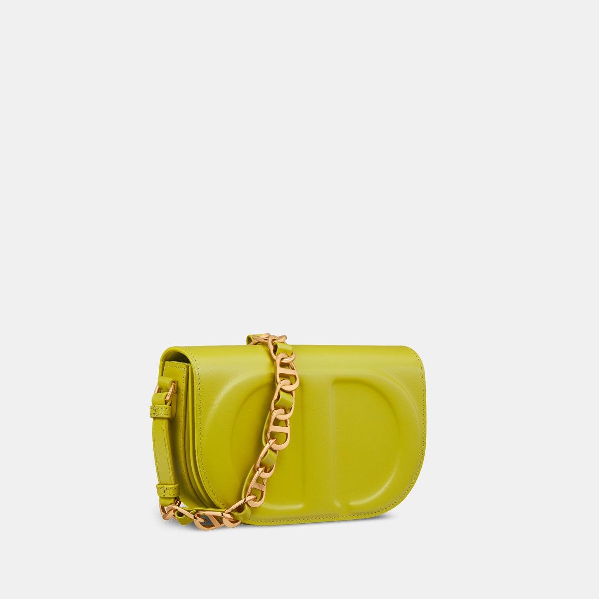 Dior o1bcso1str1124 Size: OS /CD Signature Bag in Yellow Size ONE SIZE - 1 Thumbnail