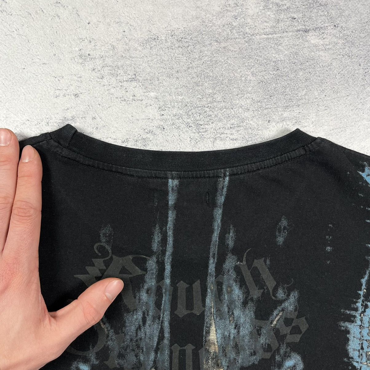 Affliction Vintage Affliction style Crazy All Over Print T shirt 00’s Size US L / EU 52-54 / 3 - 17 Thumbnail