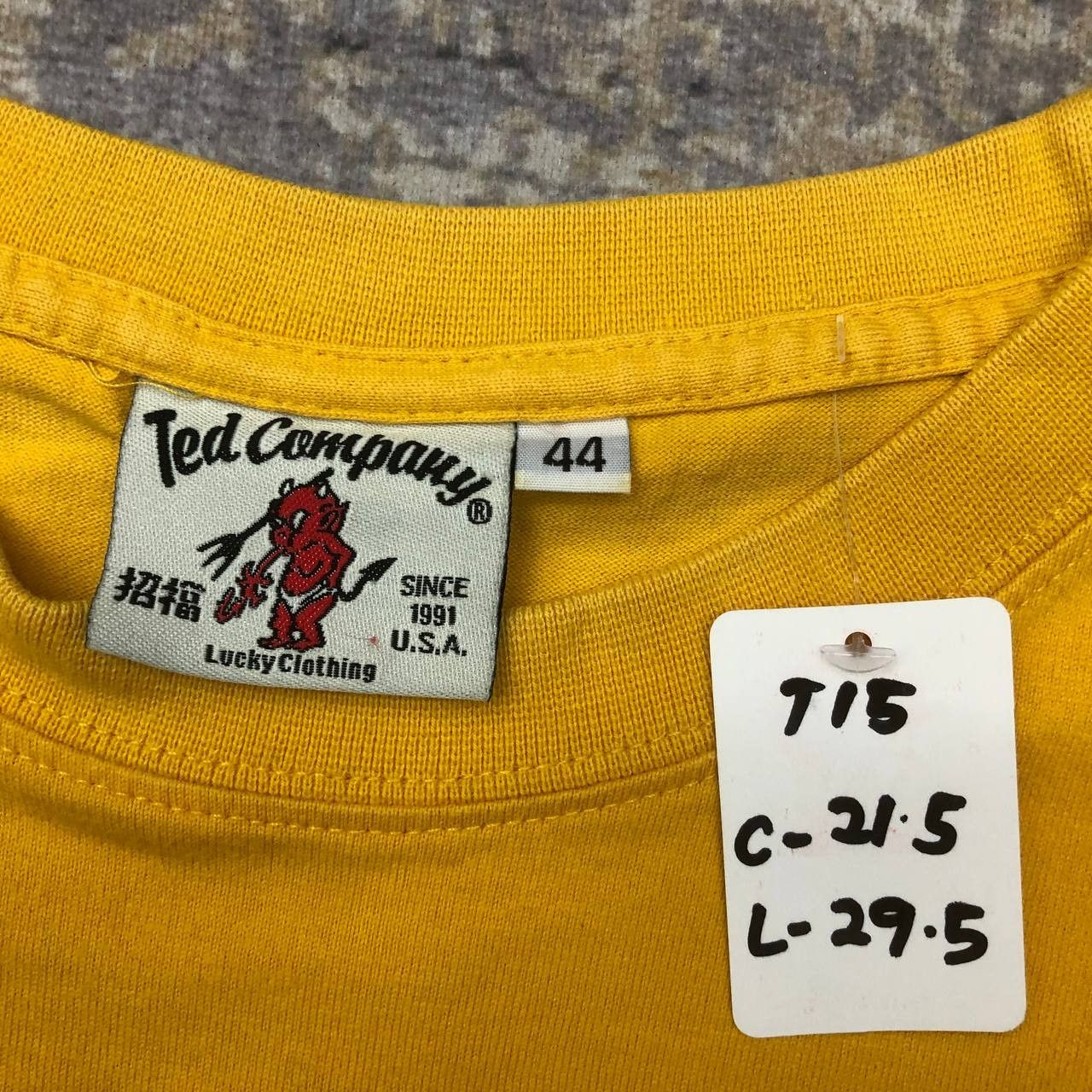 Japanese Brand × Tedman T15 TED MAN TED COMPANY X USAF TEE Size US L / EU 52-54 / 3 - 9 Thumbnail