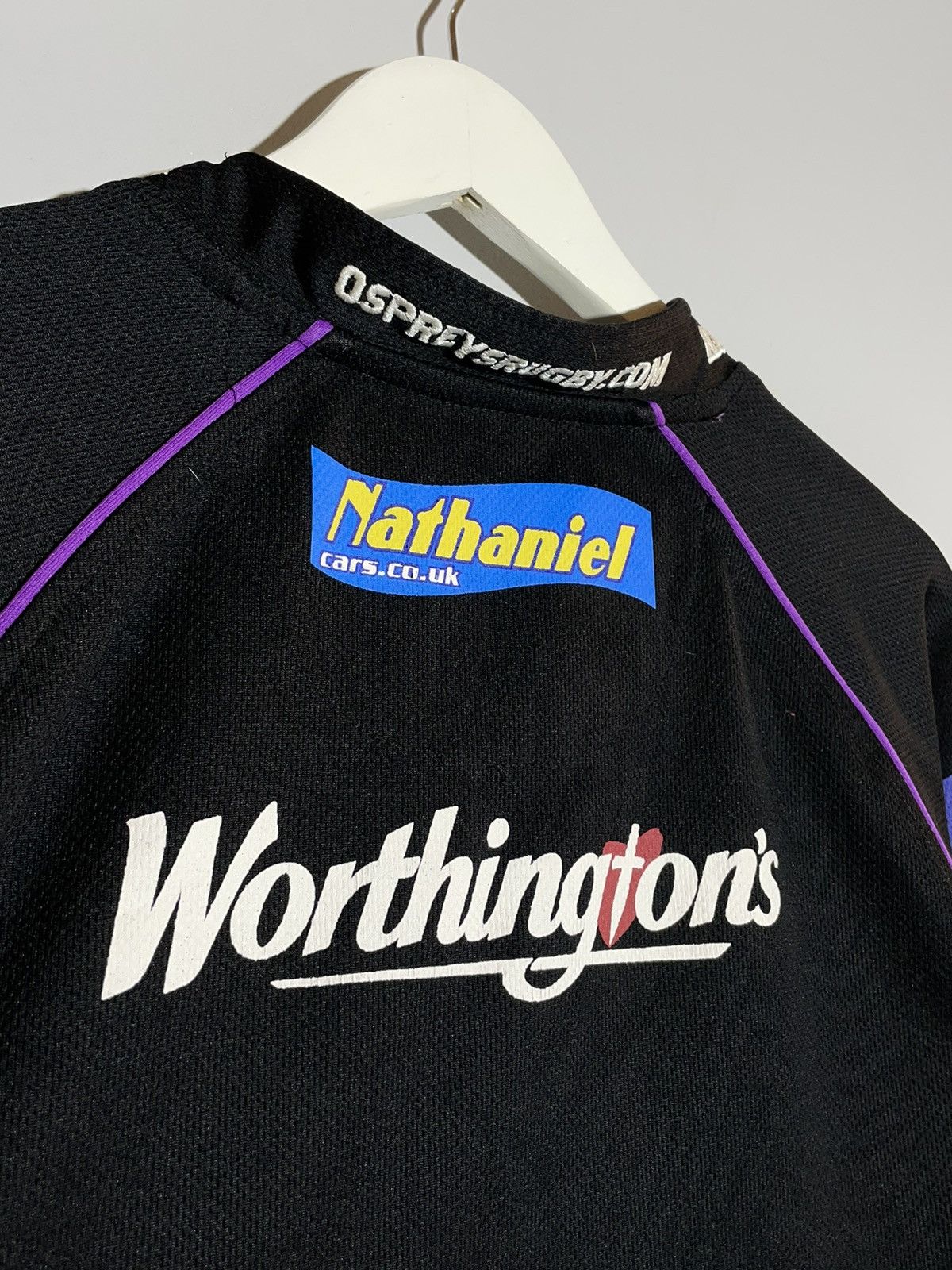 Other Ospreys Home Rugby Jersey 2010/11 Black Shirt Kooga Trikot Size US M / EU 48-50 / 2 - 10 Thumbnail
