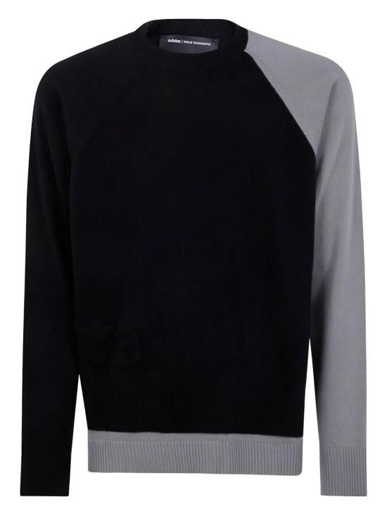 Y-3 Y-3 Men Sweater JX7331 BLACK Size US S / EU 44-46 / 1 - 1 Thumbnail