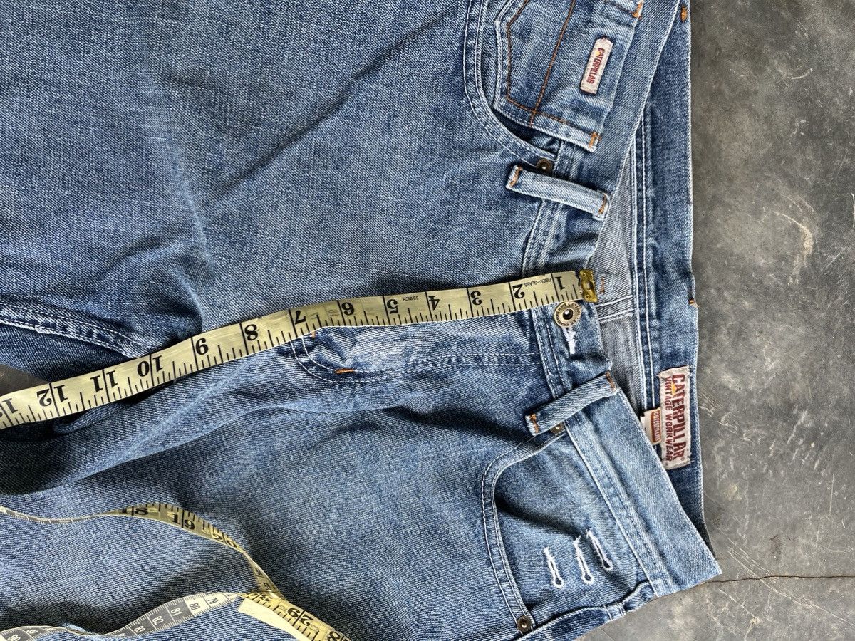 Caterpillar × Japanese Brand × Vintage Vintage Caterpillar Denim Size US 30 / EU 46 - 7 Thumbnail