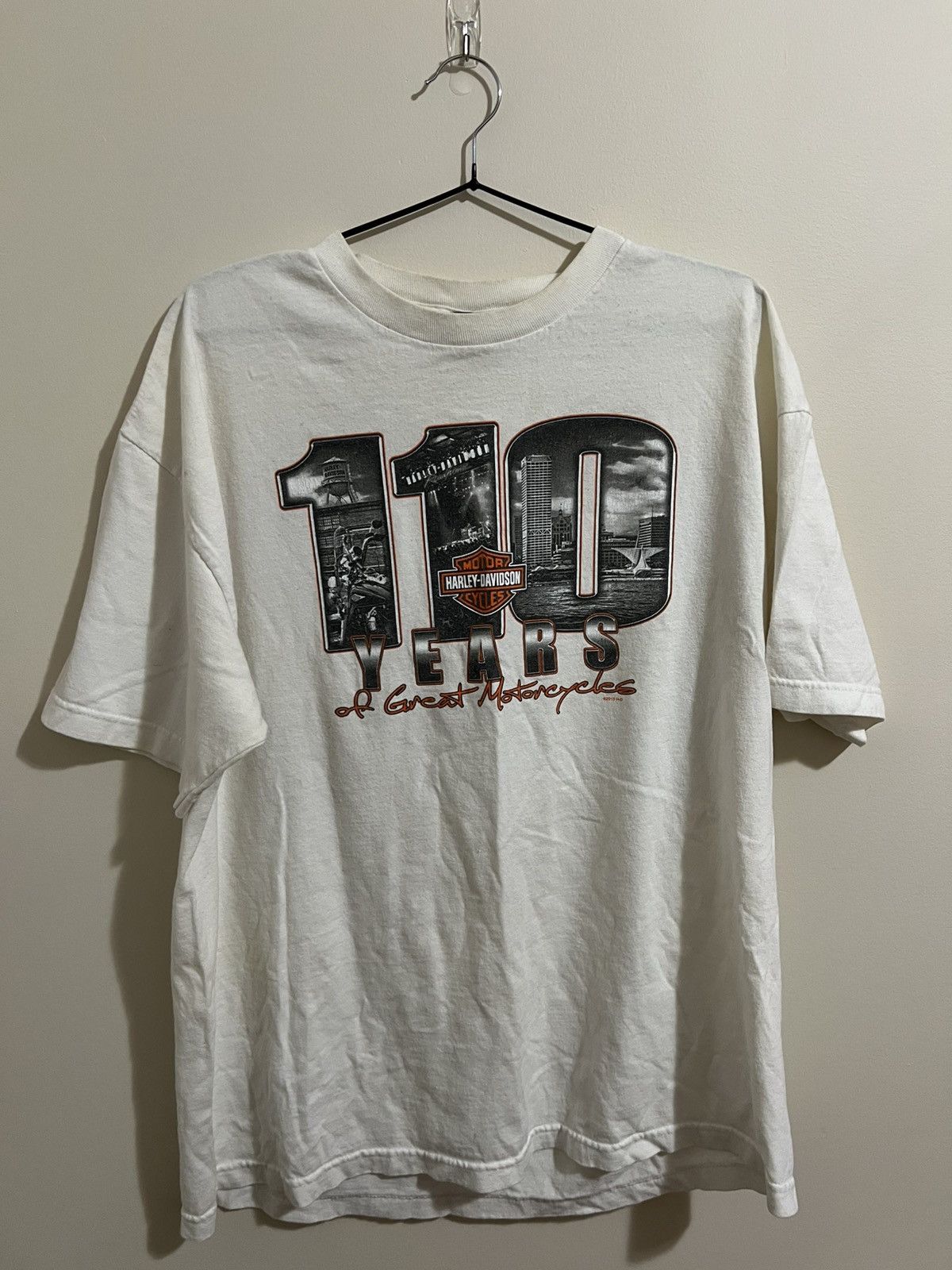 Harley Davidson Harley Davidson T Shirt Size US XL / EU 56 / 4 - 1 Thumbnail