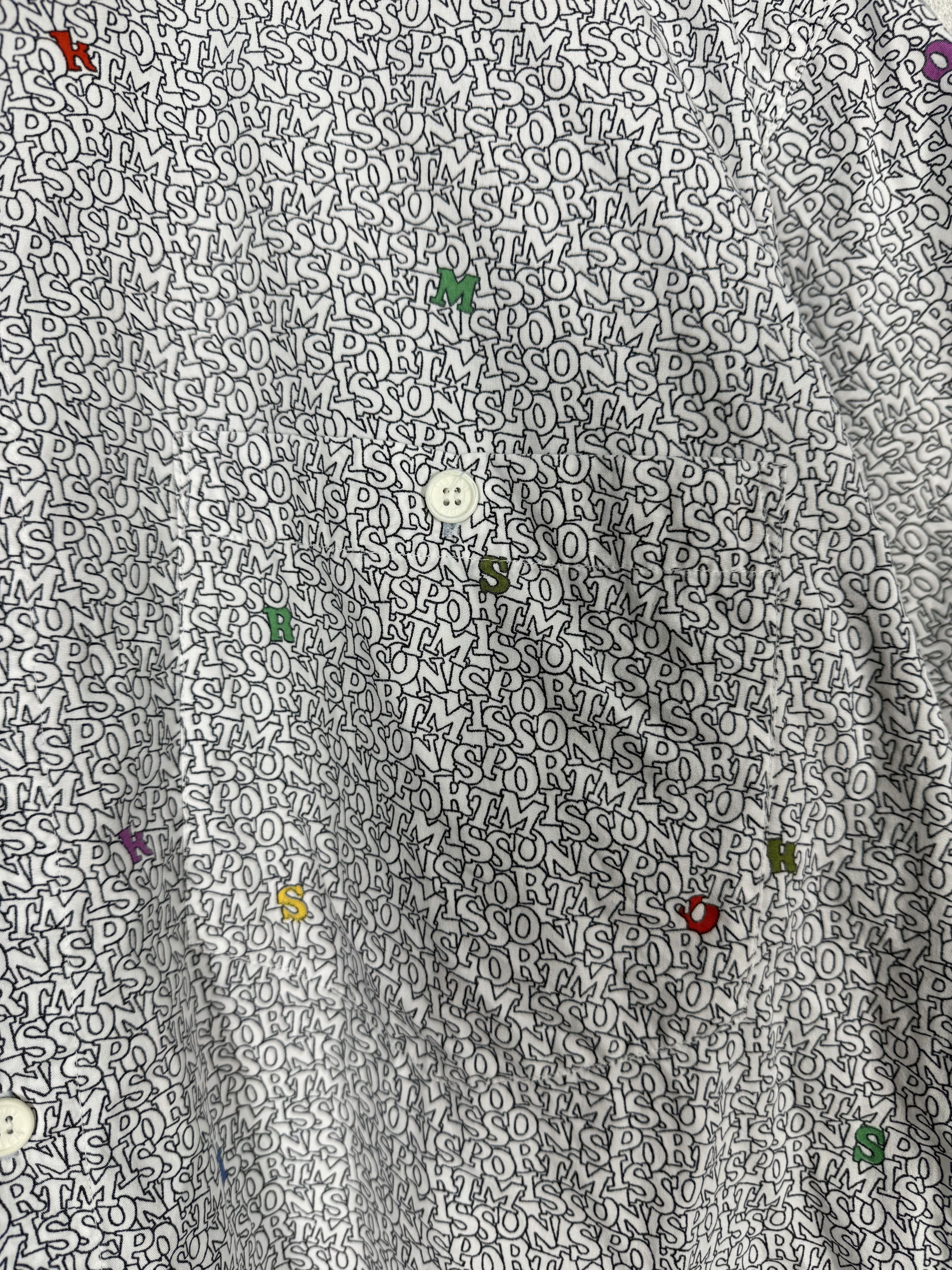 Missoni Missoni Sport Over Print Button Up Shirt Size US M / EU 48-50 / 2 - 3 Thumbnail