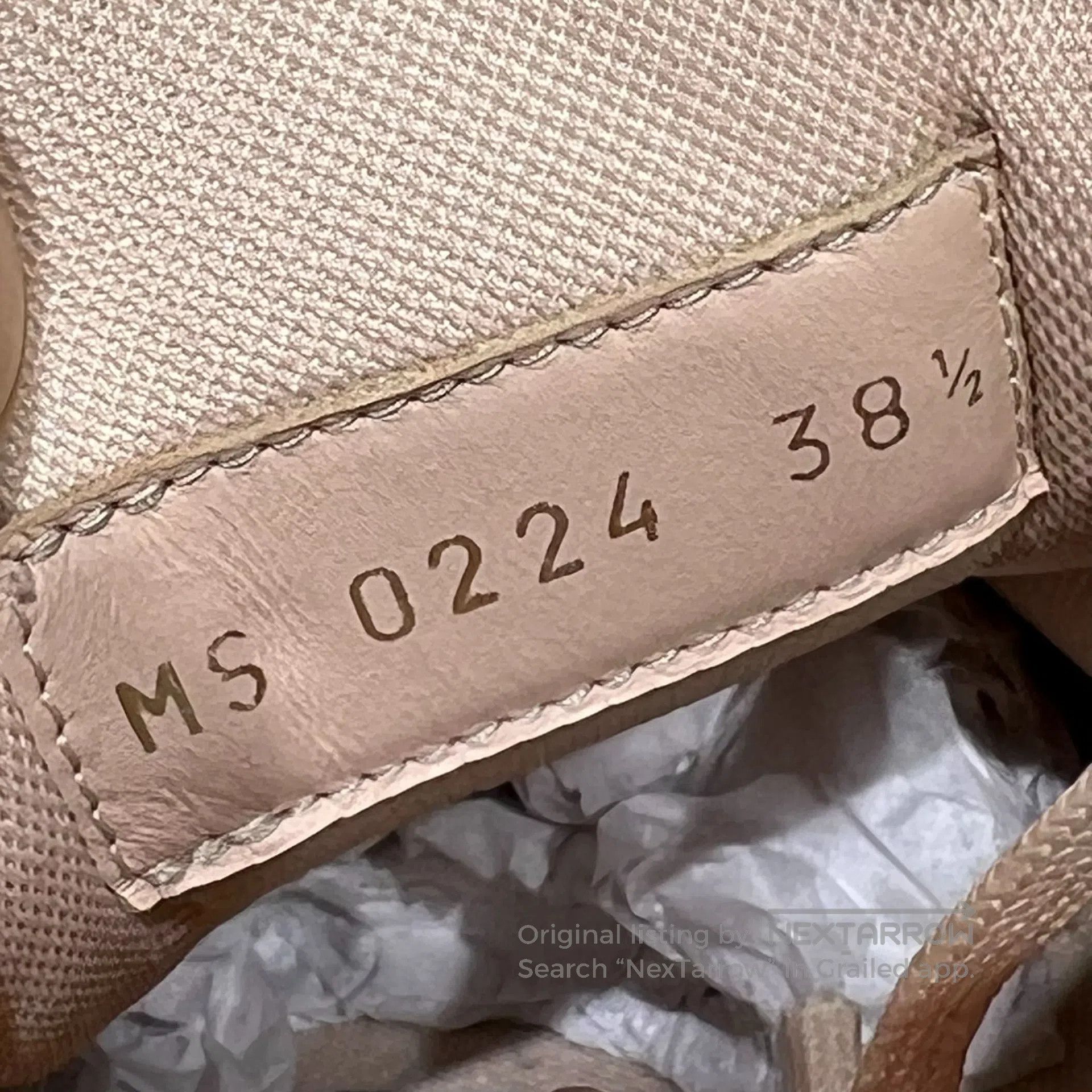 Louis Vuitton Louis Vuitton trainer white pink shoes Size US 8 / IT 38 - 8 Thumbnail