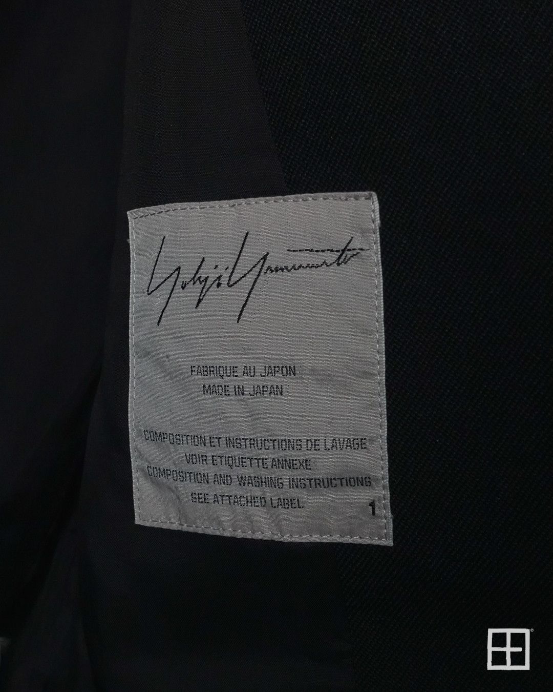 Yohji Yamamoto Yohji Yamamoto AW02 Runway Deerskin Patch Blazer Jacket Size M / US 6-8 / IT 42-44 - 5 Thumbnail