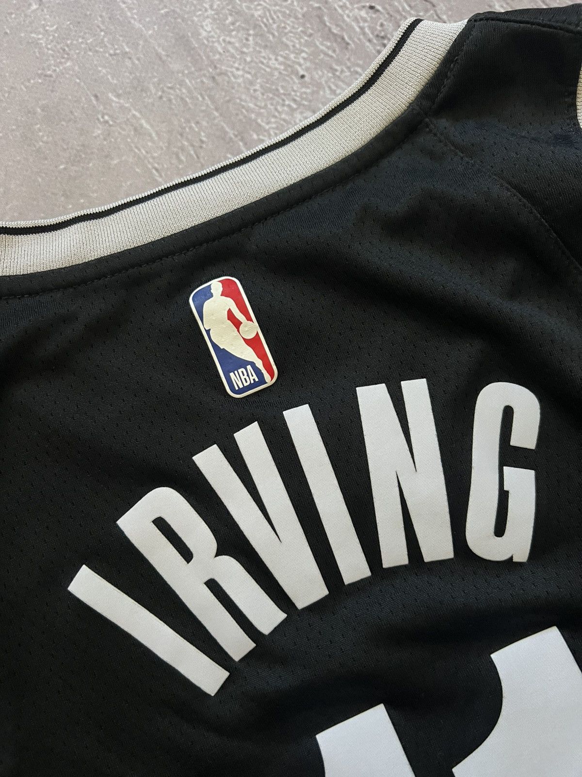 Nike Nike Brooklyn NBA Jersey Irving #11 Size L Size US L / EU 52-54 / 3 - 15 Thumbnail