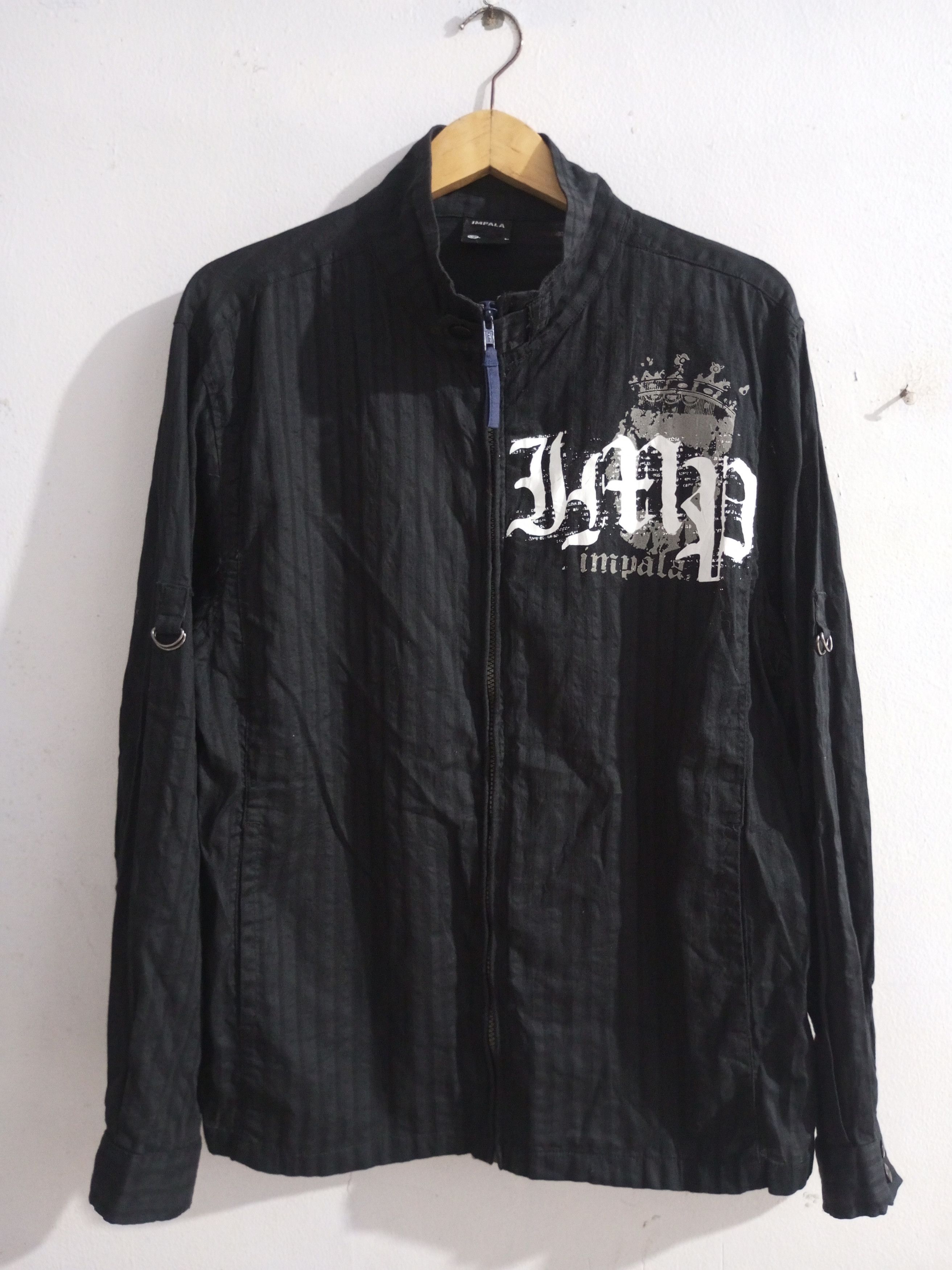 If Six Was Nine Impala "massive ebidence" Light jacket Size US L / EU 52-54 / 3 - 1 Thumbnail