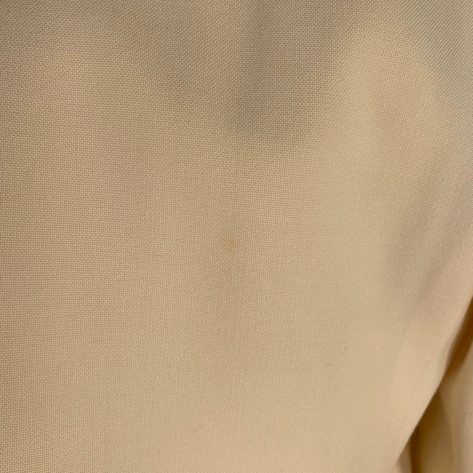 Alexander McQueen Size 40 Beige Wool Single Breasted Sport Coat Size 40R - 4 Thumbnail