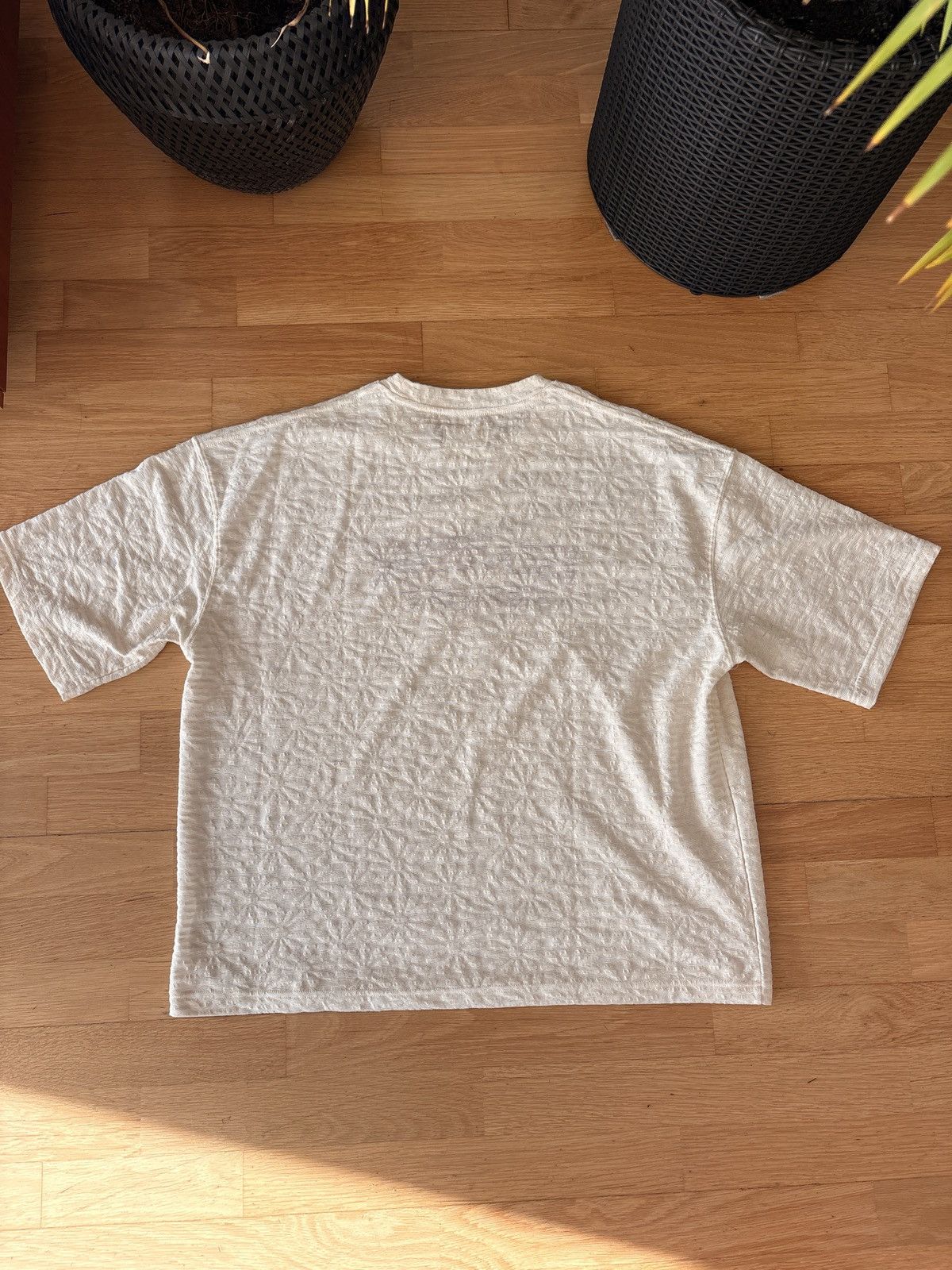Honor the Gift Honor The Gift Stripe Box Tee Bone – SS24 Size US M / EU 48-50 / 2 - 8 Thumbnail