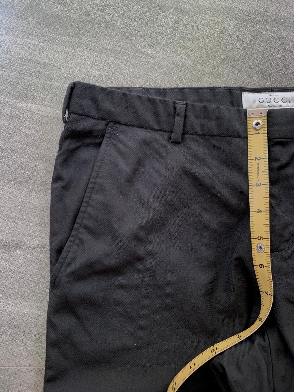 Gucci FREE TAX! Wool Formal Trousers Size US 30 / EU 46 - 16 Thumbnail