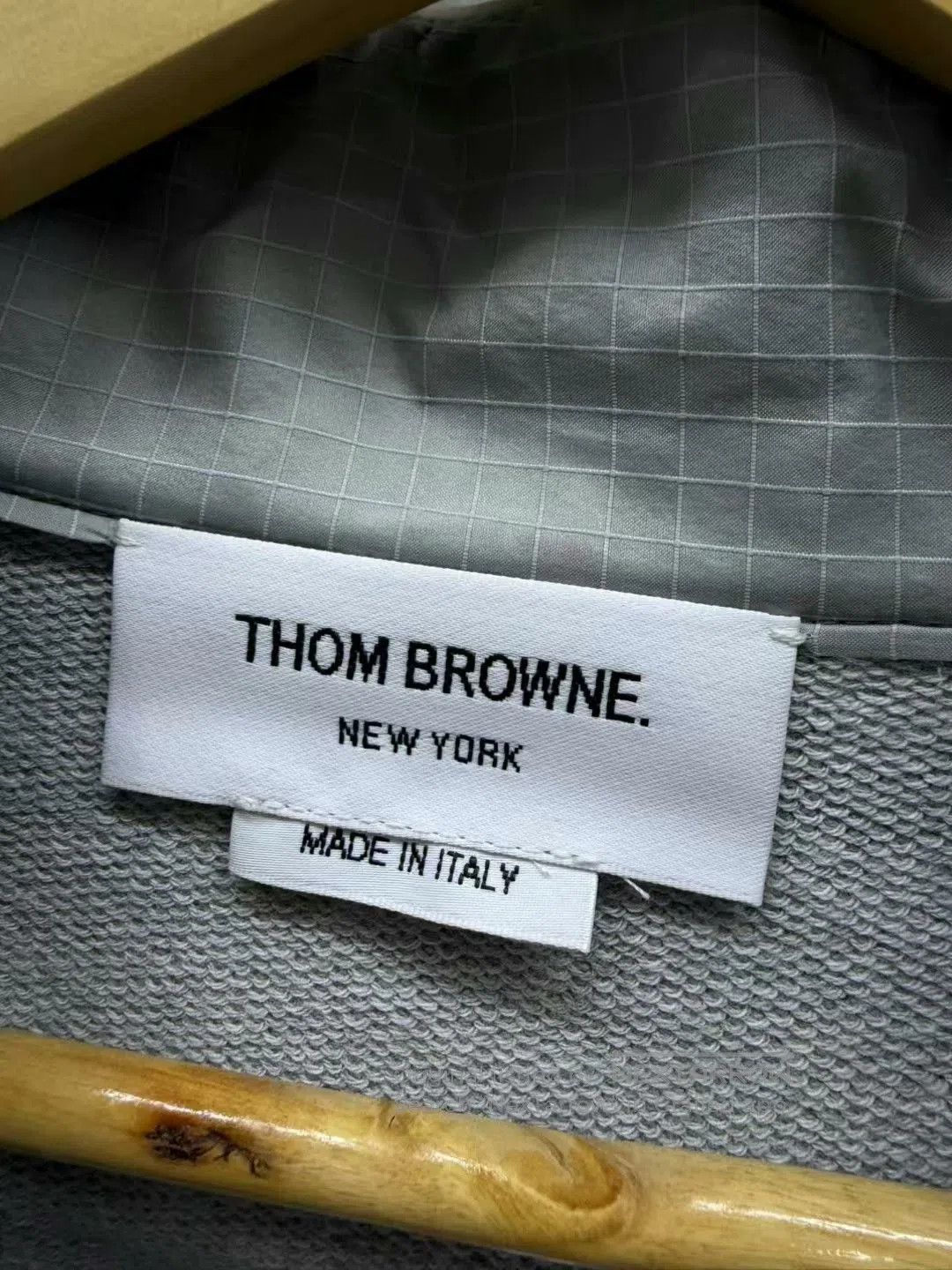 Thom Browne thom browne dual-layer jacket for men. Size US S / EU 44-46 / 1 - 6 Thumbnail