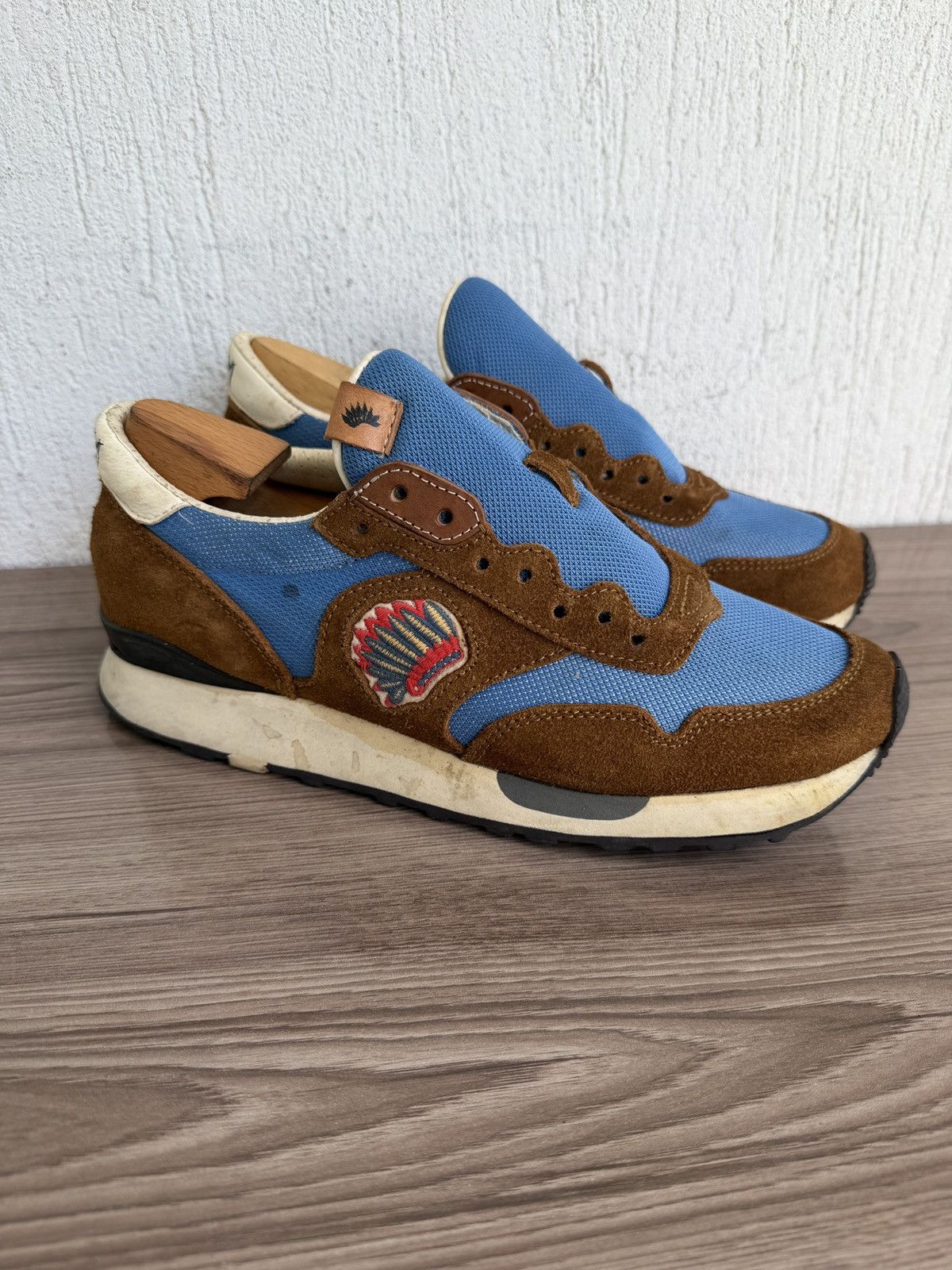 Visvim Suede roland Jogger Sneaker Size US 10 / EU 43 - 2 Thumbnail