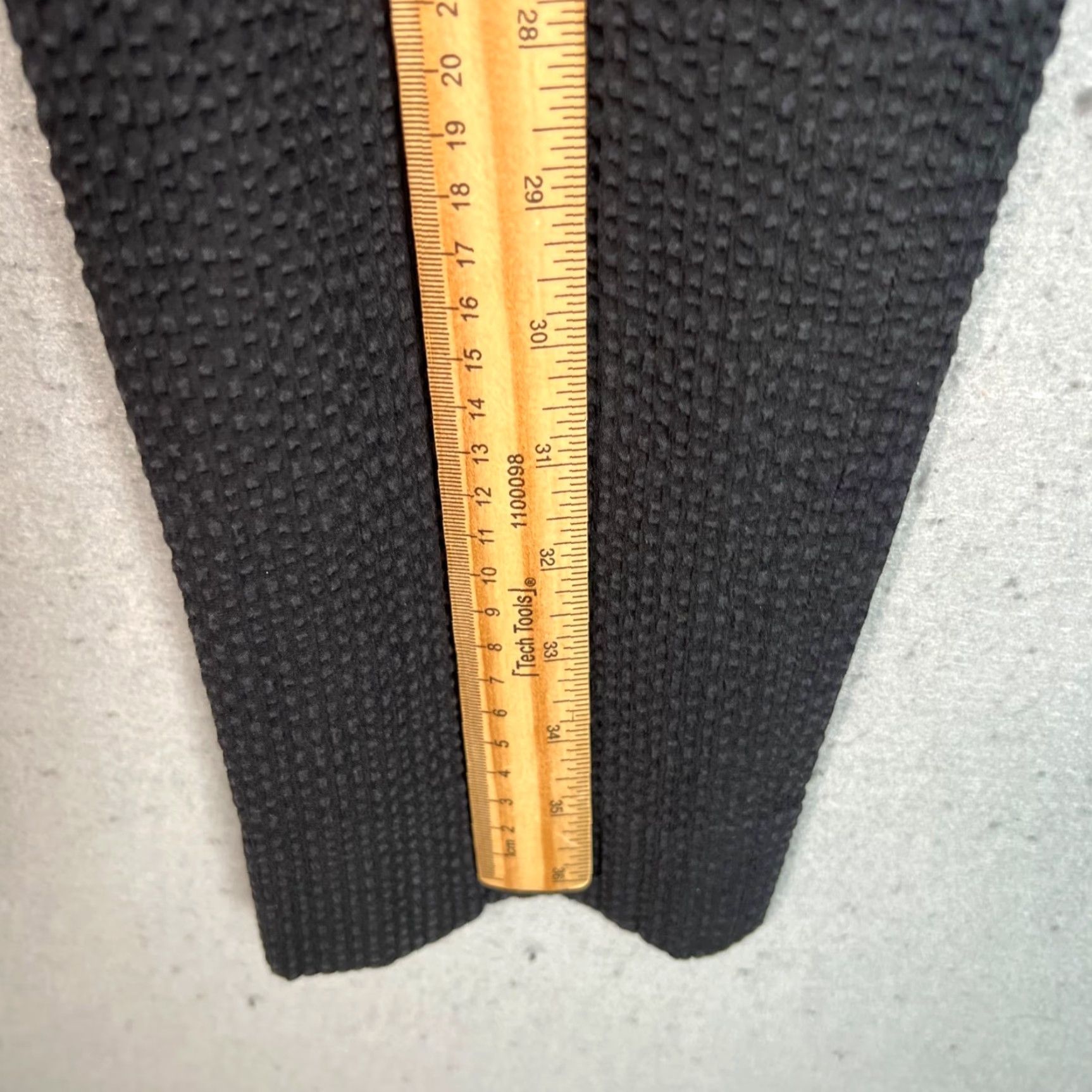 Club Monaco VINTAGE Club Monaco Mens Chino Pants Slim Fit Black Cotton Nylon 33 Adult Mens 33 Black Chino 90s/Conference? Size US 33 - 6 Thumbnail