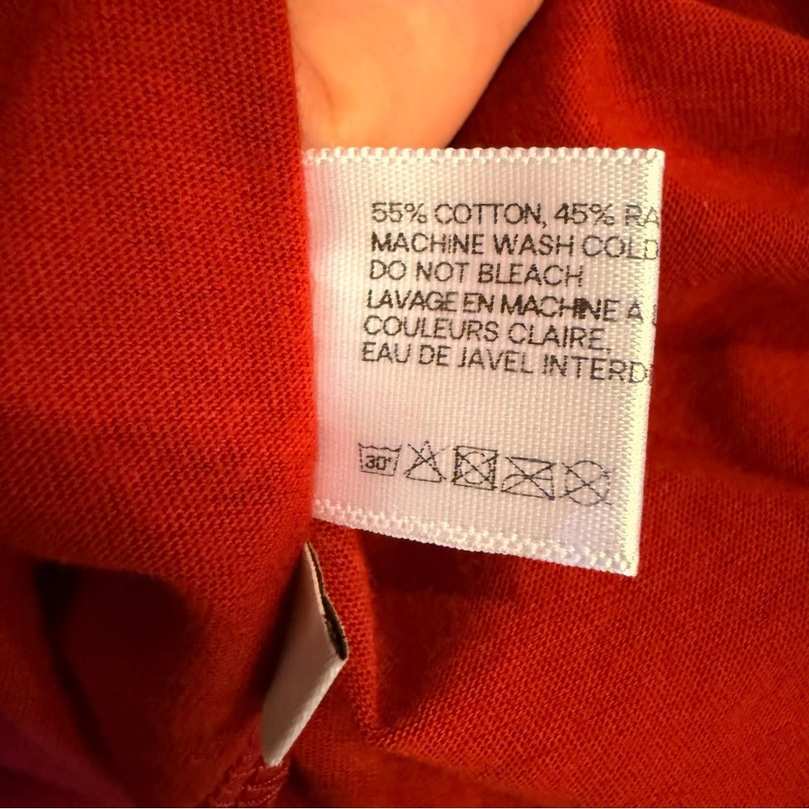 Other We-ar4 Women’s Classic Burnt Orange Long Sleeve Top sz M Size M / US 6-8 / IT 42-44 - 8 Thumbnail