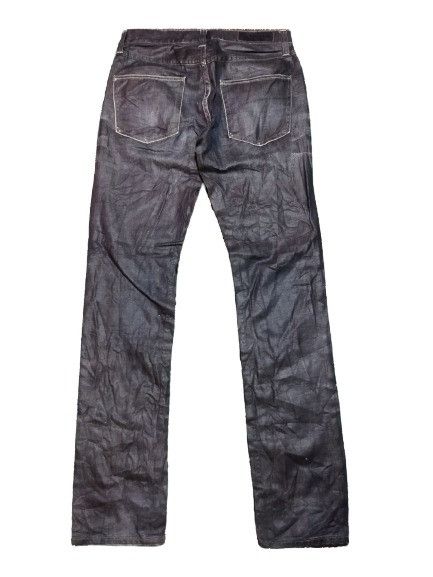 Japanese Brand Back Number Black Label Jeans Size US 30 / EU 46 - 2 Thumbnail